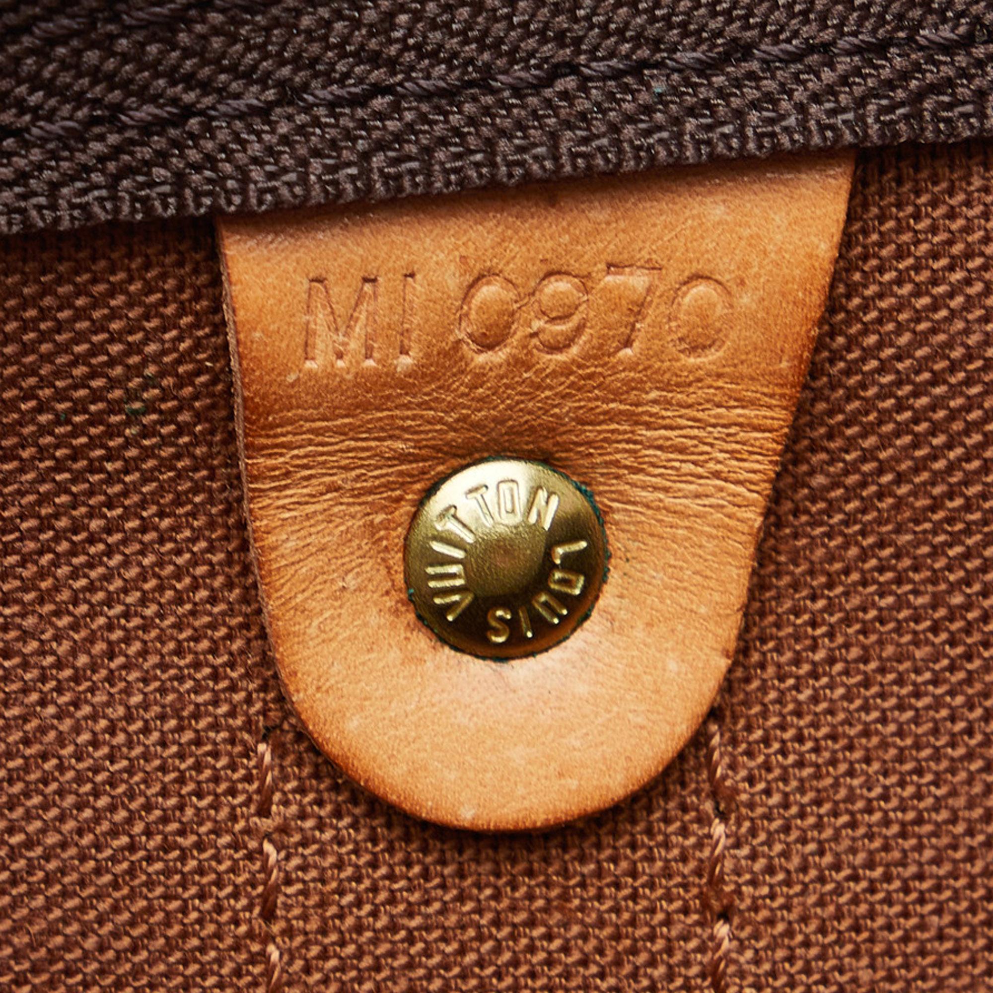 Louis Vuitton Monogram Keepall 60 (SHG-v8n5ez)