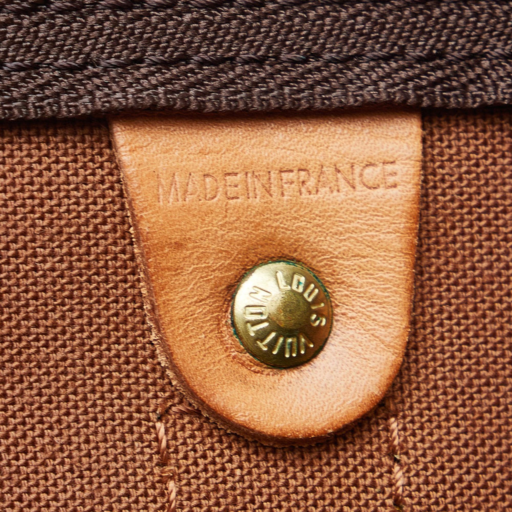 Louis Vuitton Monogram Keepall 60 (SHG-v8n5ez)