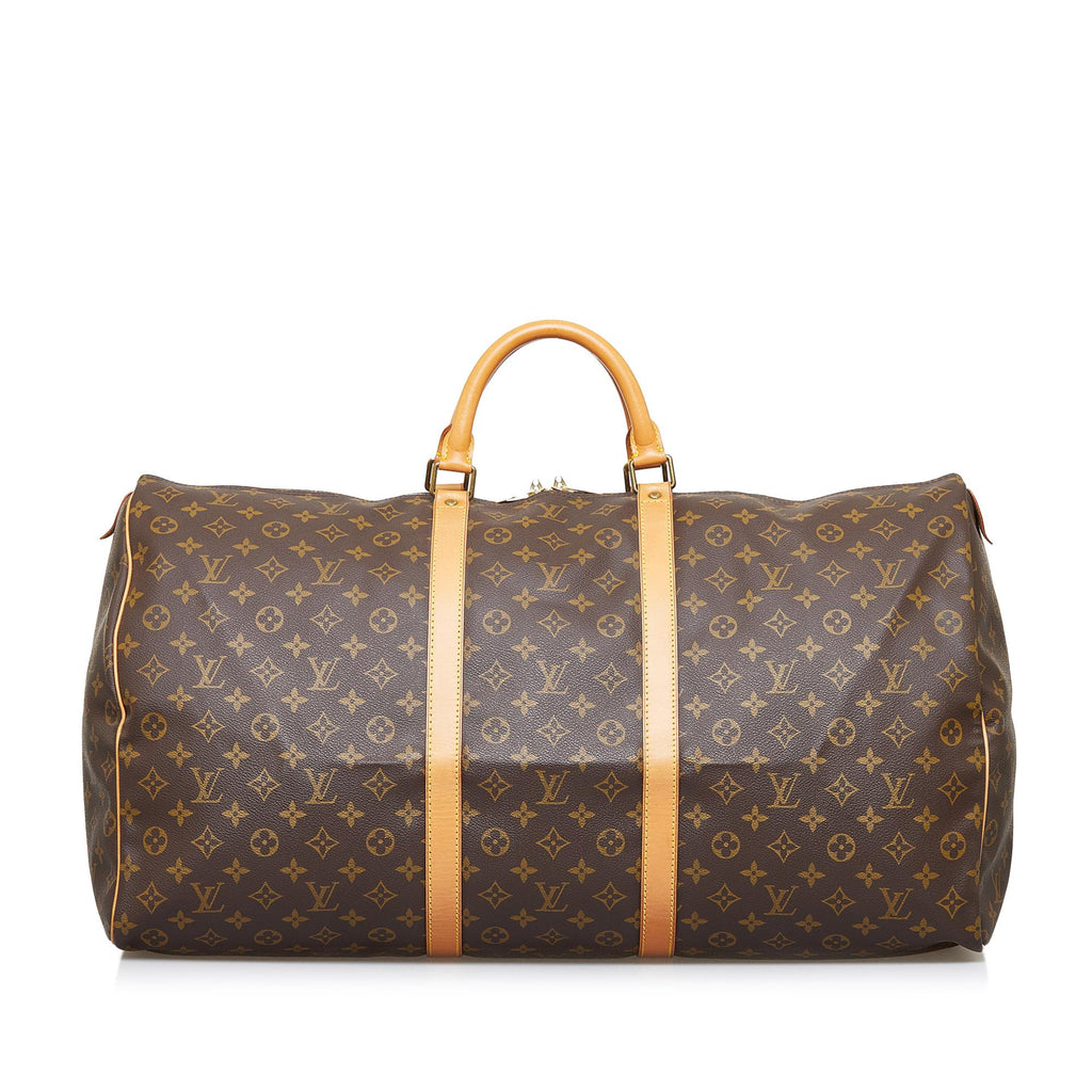 Louis Vuitton Monogram Keepall 60 (SHG-v8n5ez)