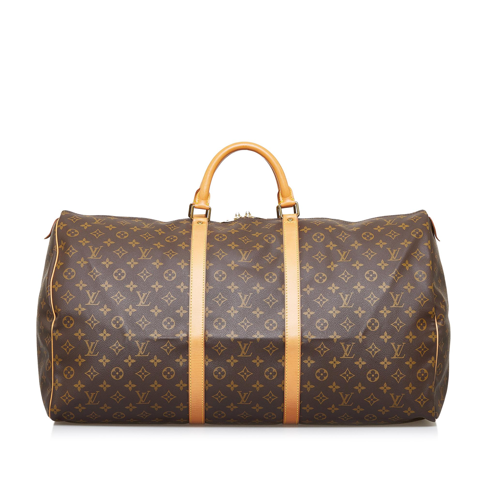 Louis Vuitton Monogram Keepall 60 (SHG-v8n5ez)