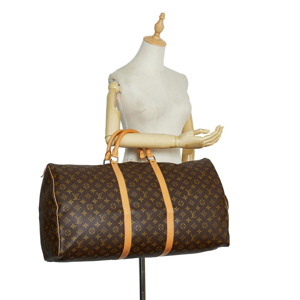 Louis Vuitton Monogram Keepall 60 (SHG-v8n5ez)