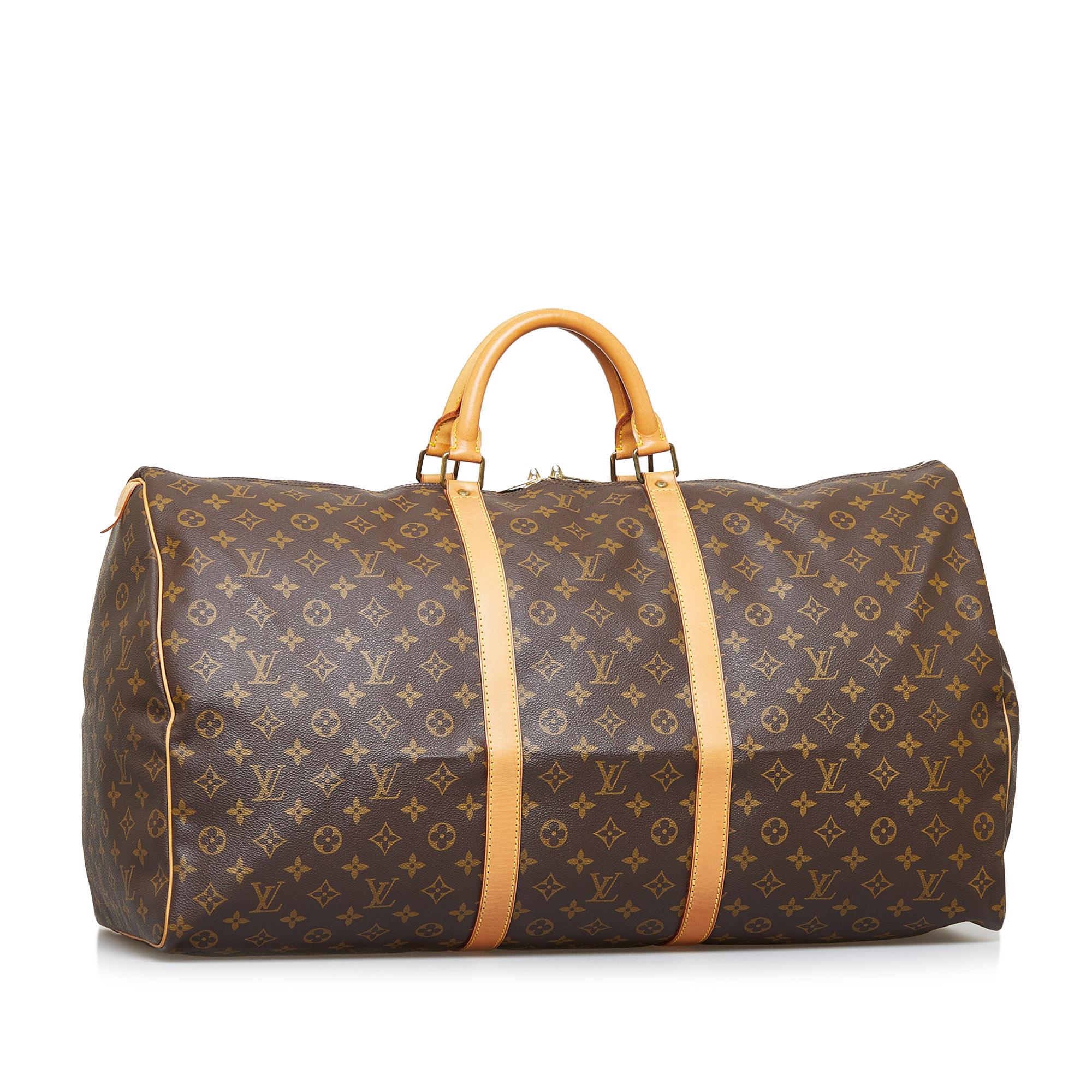 Louis Vuitton Monogram Keepall 60 (SHG-v8n5ez)