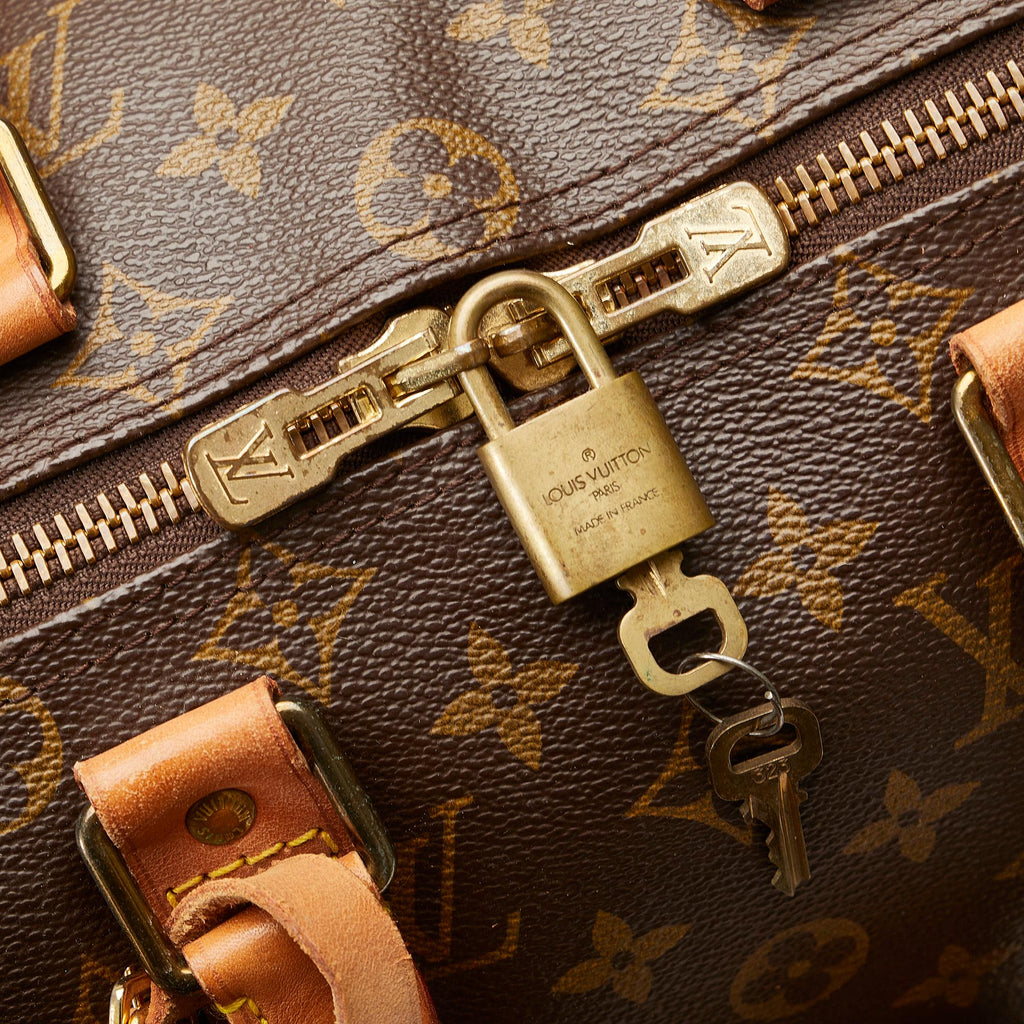 Louis Vuitton Monogram Keepall Bandouliere 45 (SHG-LkMGvF)