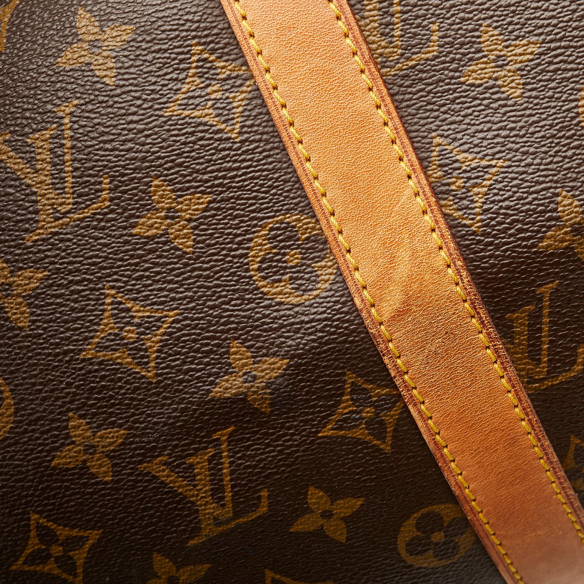 Louis Vuitton Monogram Keepall Bandouliere 45 (SHG-LkMGvF)