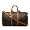 Louis Vuitton Monogram Keepall Bandouliere 45 (SHG-LkMGvF)