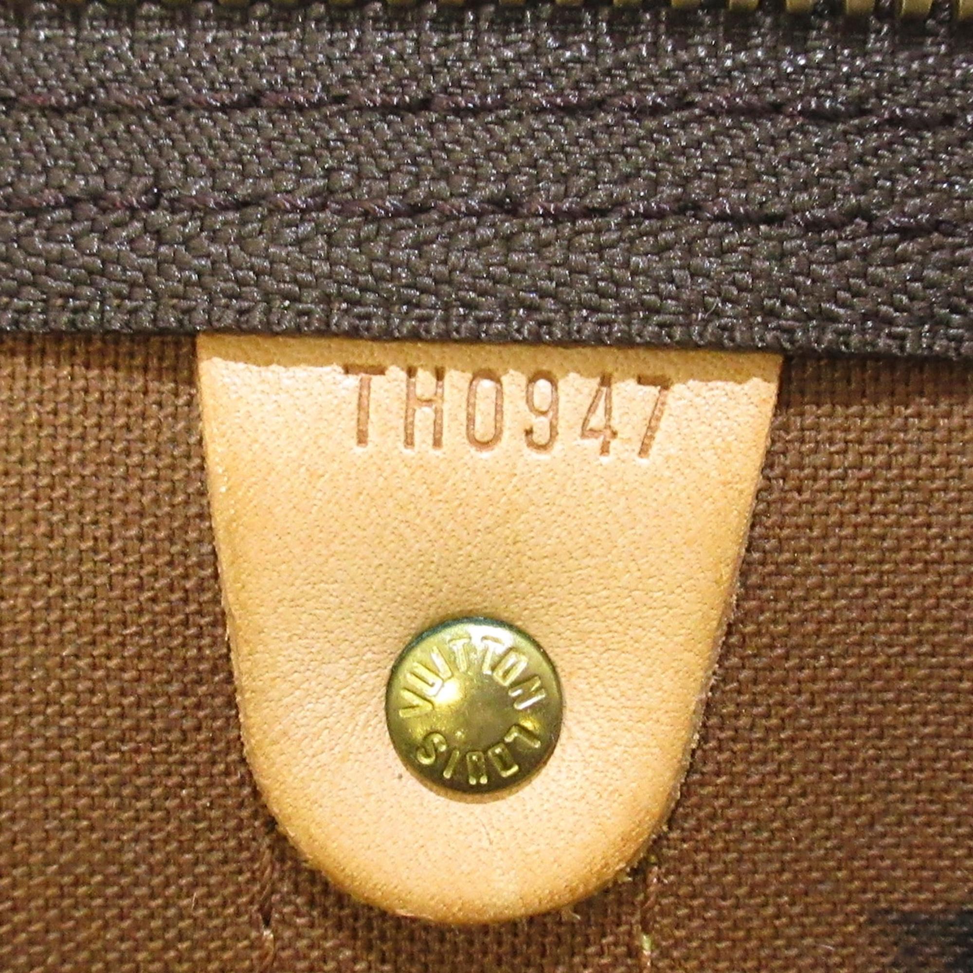 Louis Vuitton Monogram Keepall Bandouliere 50 (SHG-36453)