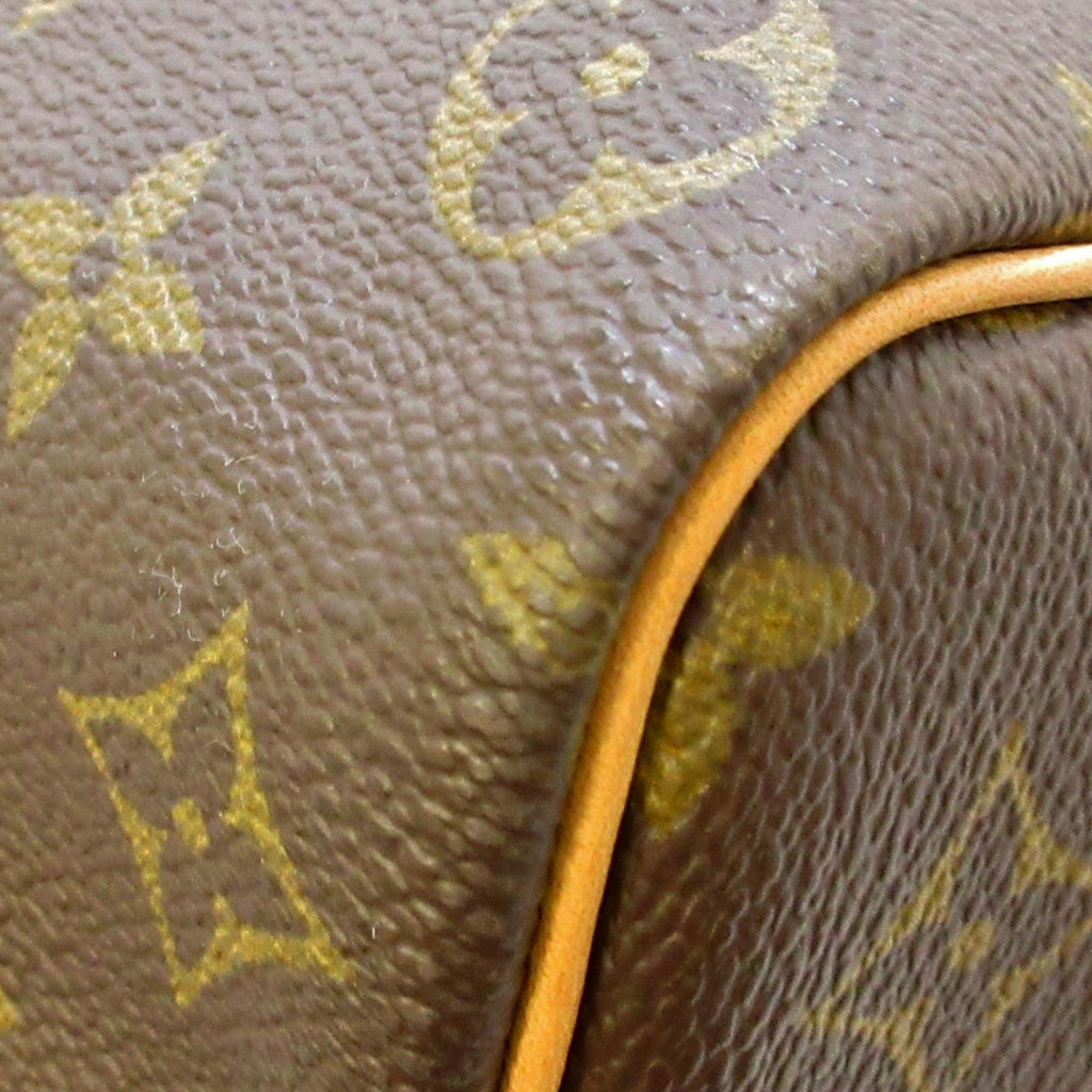 Louis Vuitton Monogram Keepall Bandouliere 50 (SHG-36453)