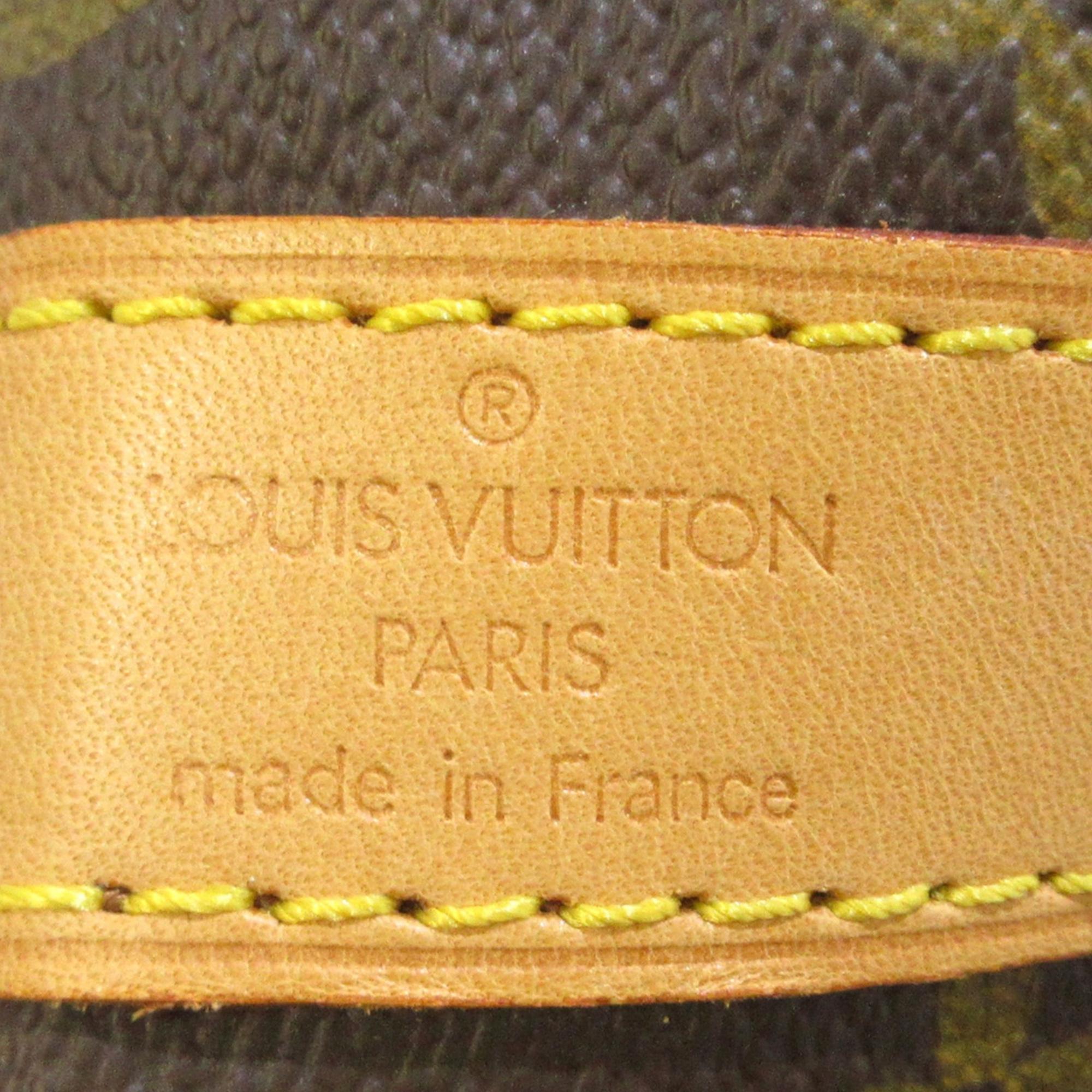 Louis Vuitton Monogram Keepall Bandouliere 50 (SHG-36453)