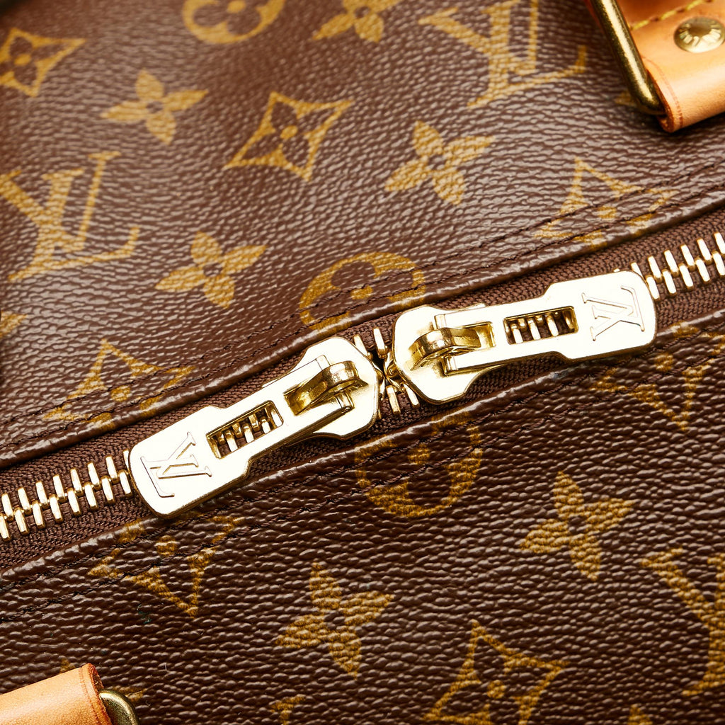 Louis Vuitton Monogram Keepall Bandouliere 50 (SHG-36514)