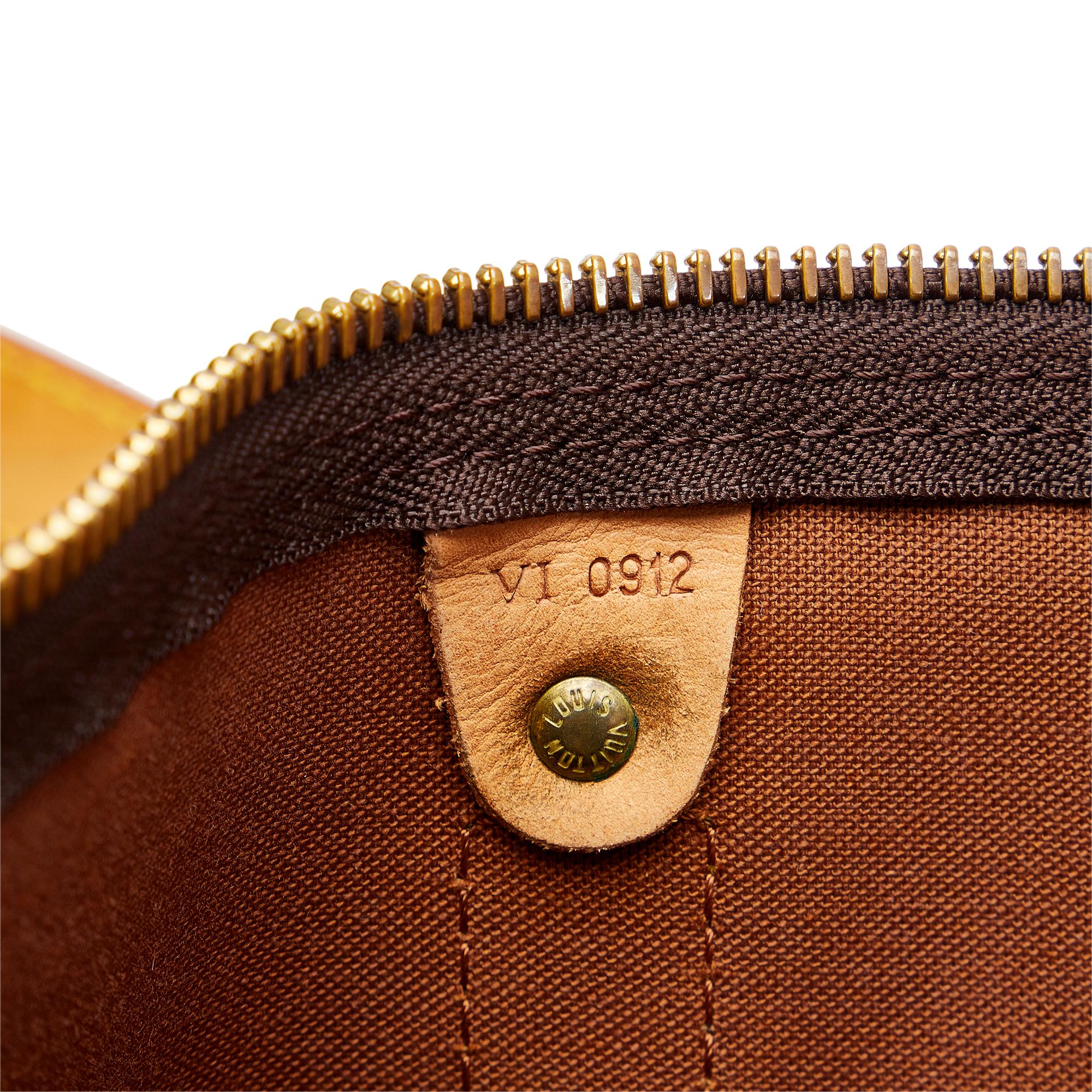 Louis Vuitton Monogram Keepall Bandouliere 50 (SHG-QVLC3P)