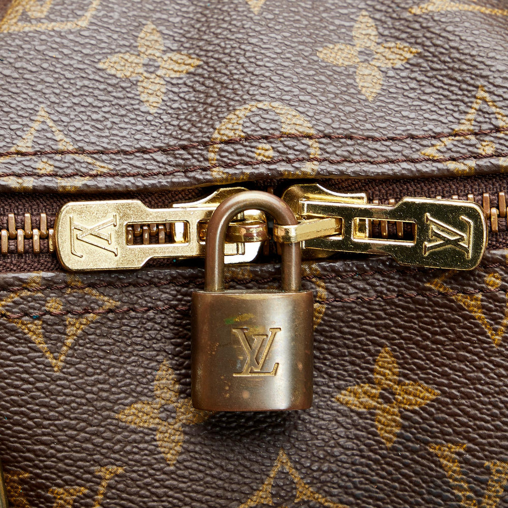 Louis Vuitton Monogram Keepall Bandouliere 50 (SHG-QVLC3P)
