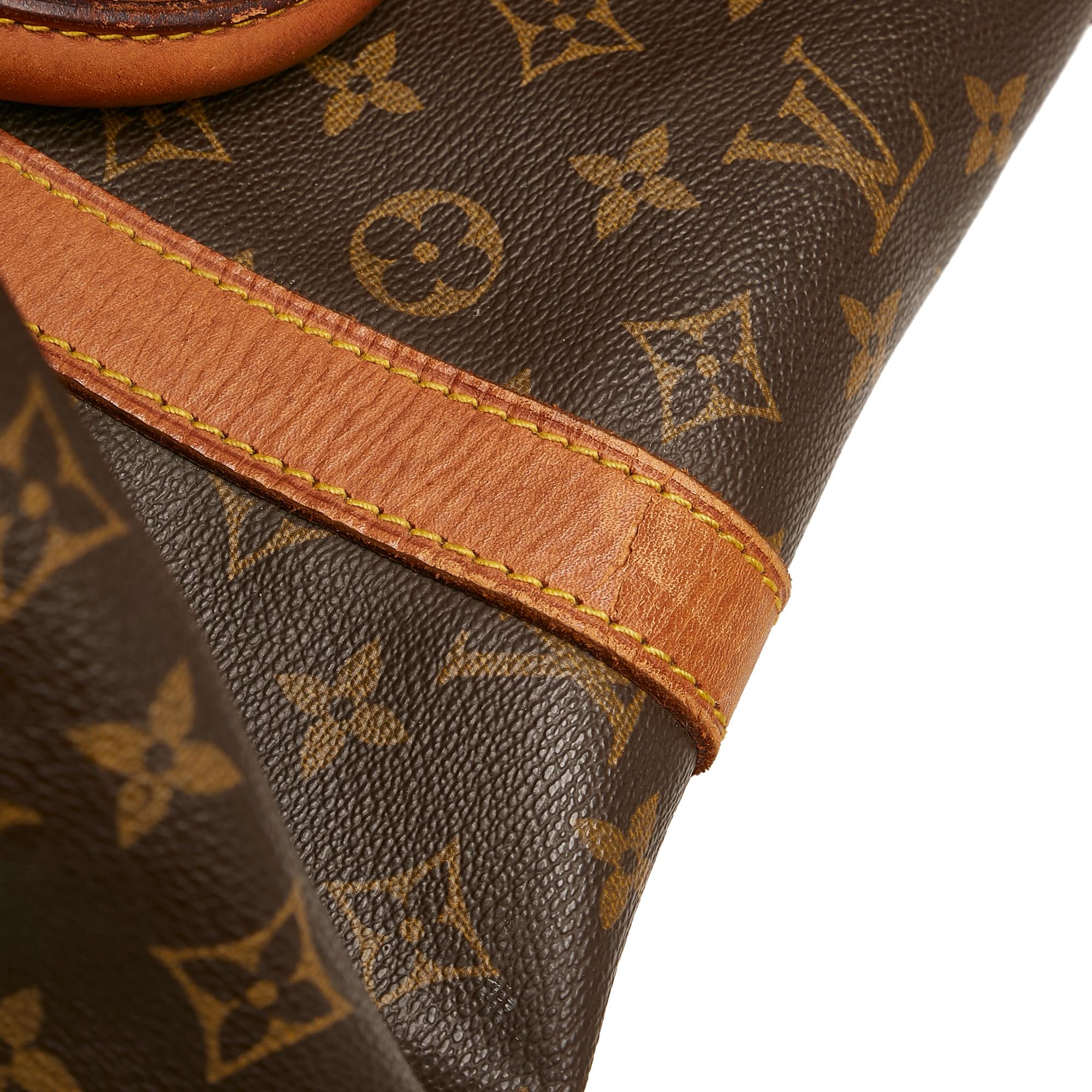 Louis Vuitton Monogram Keepall Bandouliere 55 (SHG-31224)