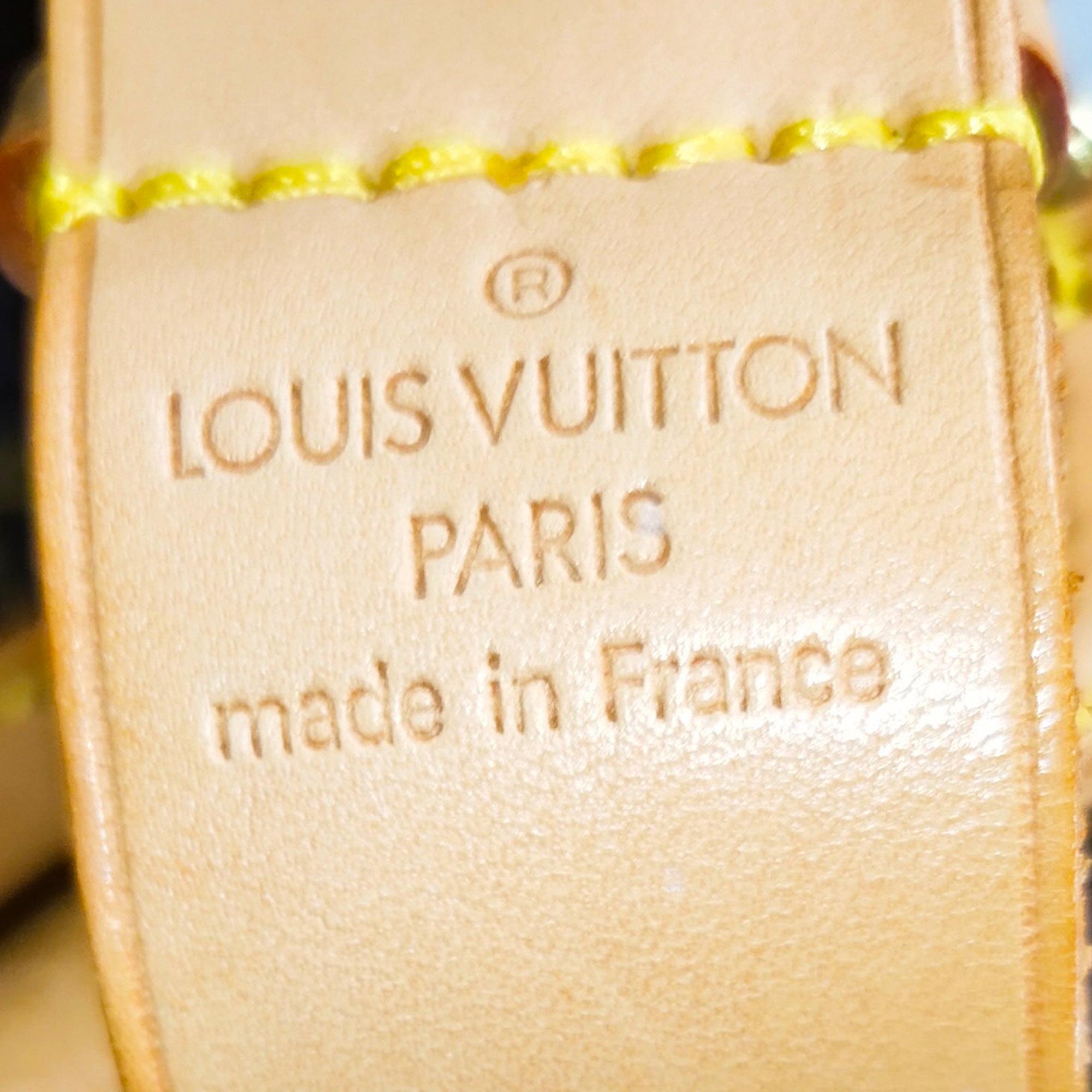 Louis Vuitton Monogram Keepall Bandouliere 55 (SHG-35116)