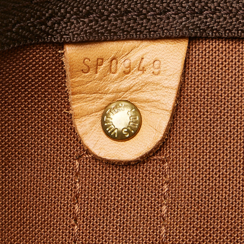 Louis Vuitton Monogram Keepall Bandouliere 55 (SHG-35771)
