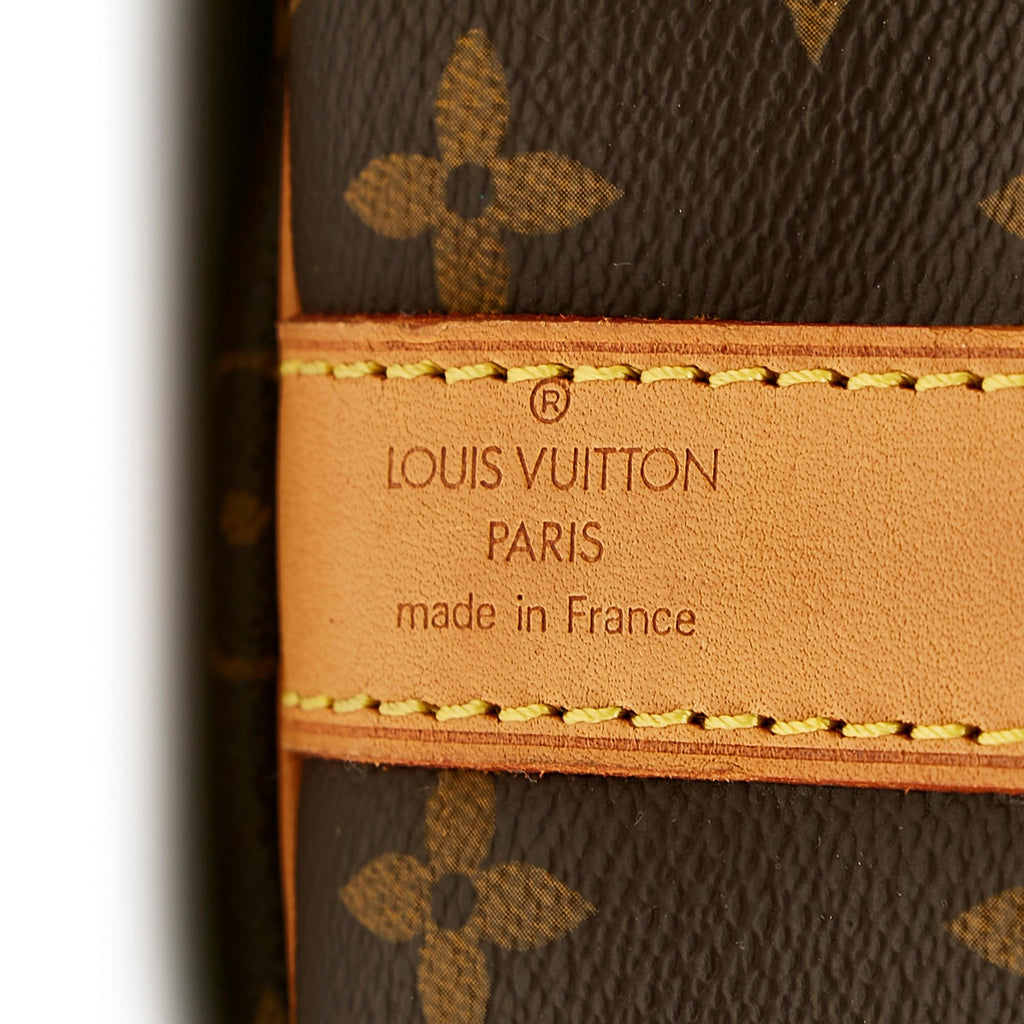 Louis Vuitton Monogram Keepall Bandouliere 55 (SHG-8E74Fu)