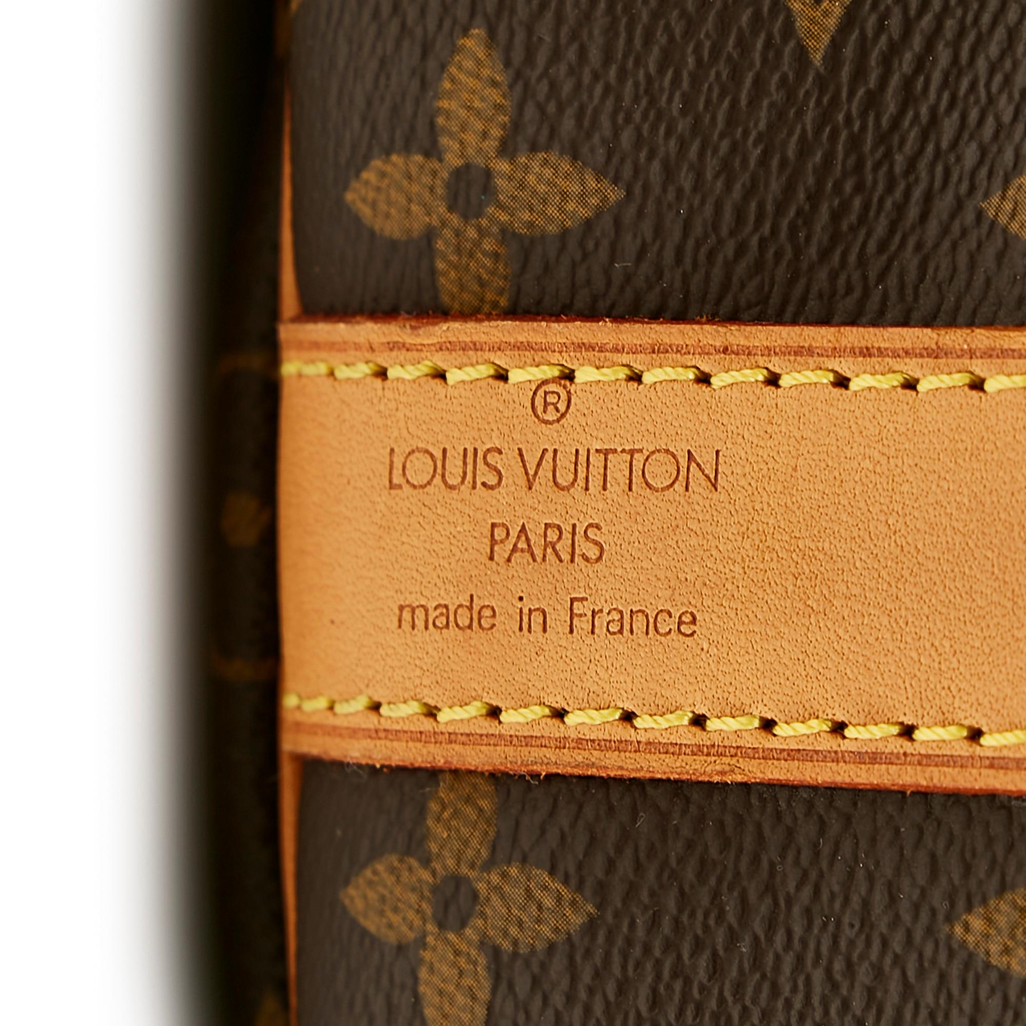 Louis Vuitton Monogram Keepall Bandouliere 55 (SHG-8E74Fu)