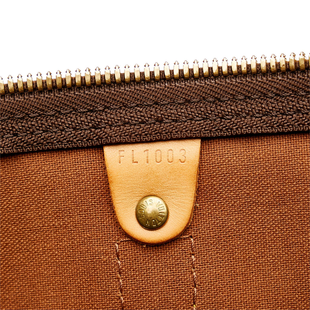 Louis Vuitton Monogram Keepall Bandouliere 55 (SHG-8E74Fu)