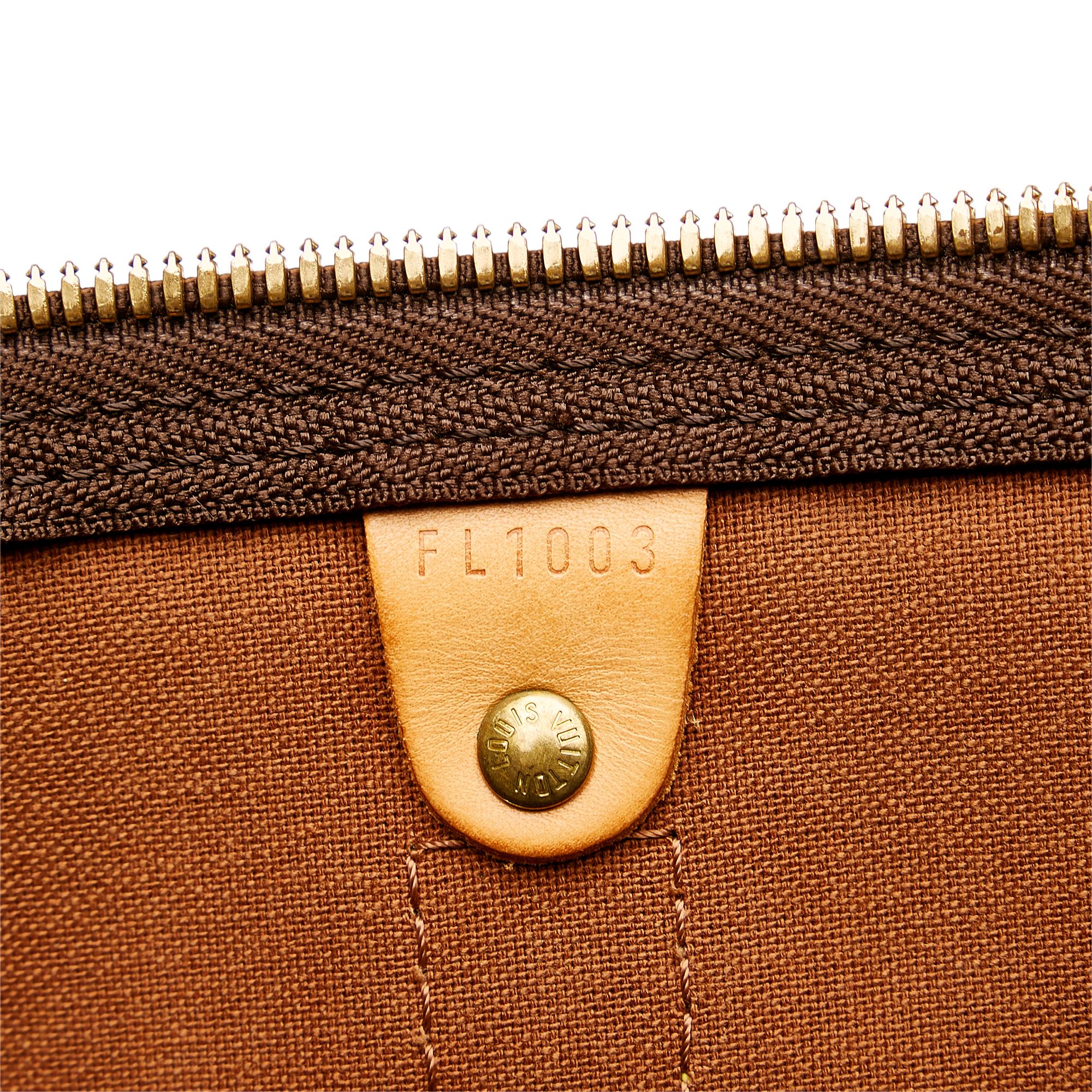 Louis Vuitton Monogram Keepall Bandouliere 55 (SHG-8E74Fu)