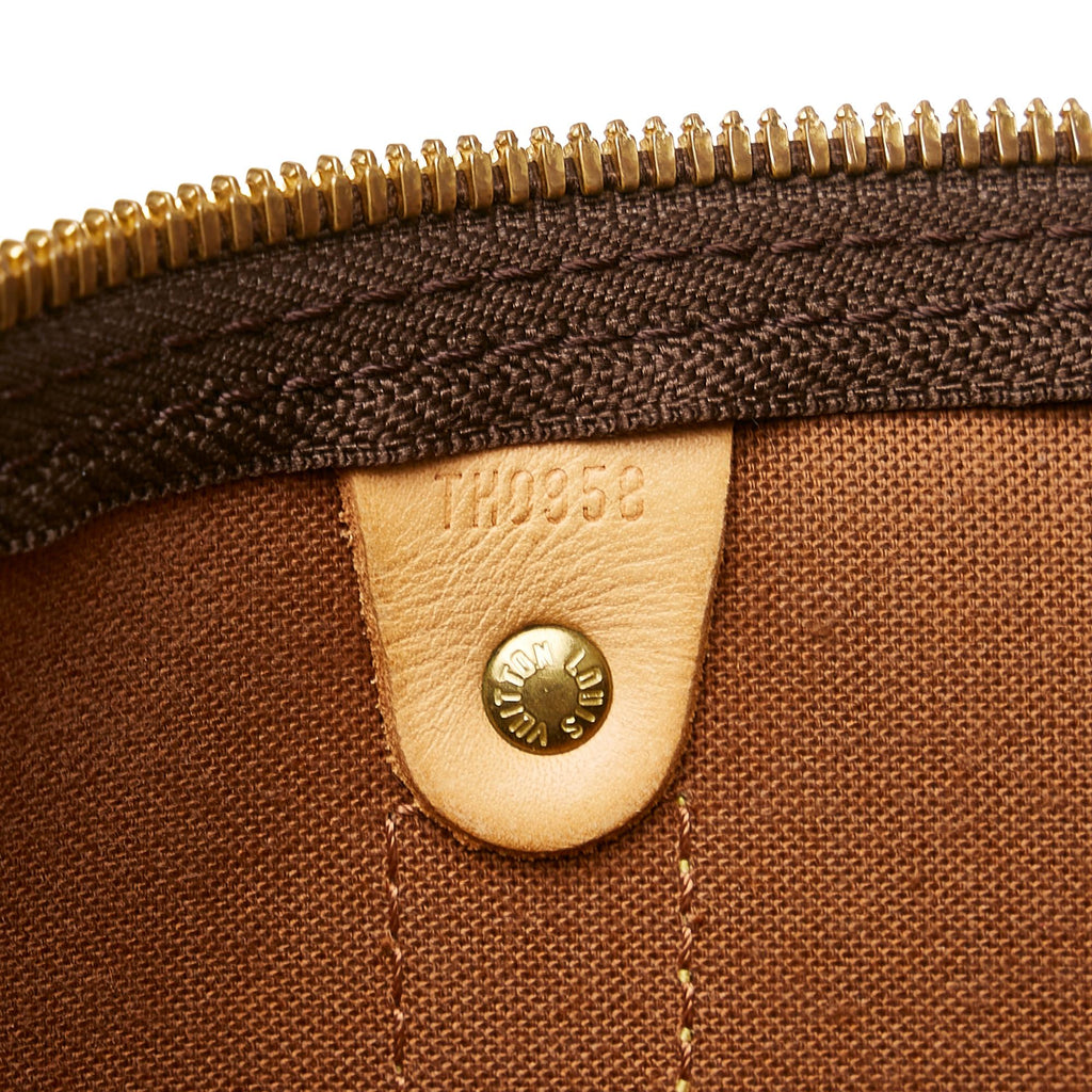 Louis Vuitton Monogram Keepall Bandouliere 55 (SHG-SSGB8q)