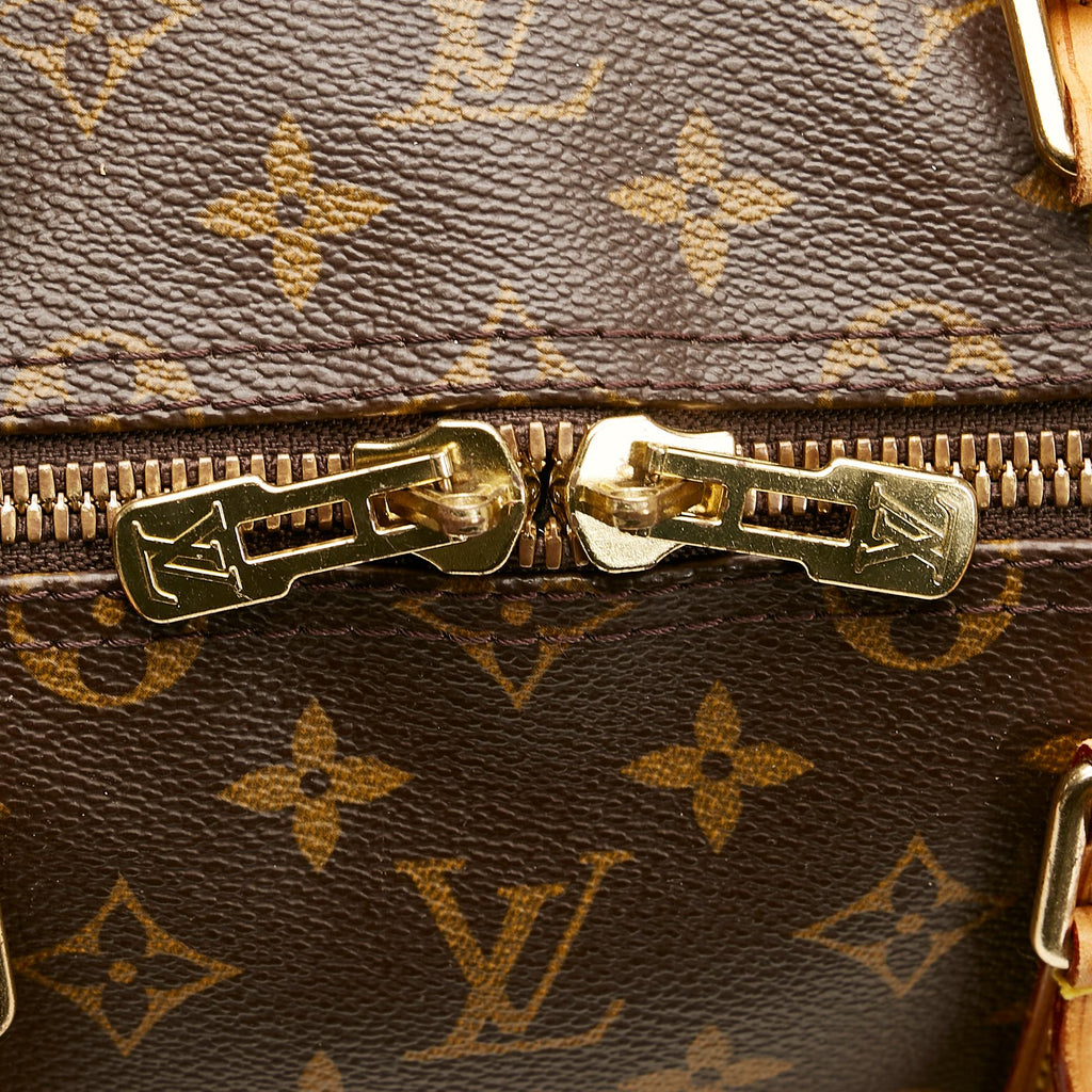Louis Vuitton Monogram Keepall Bandouliere 55 (SHG-SSGB8q)