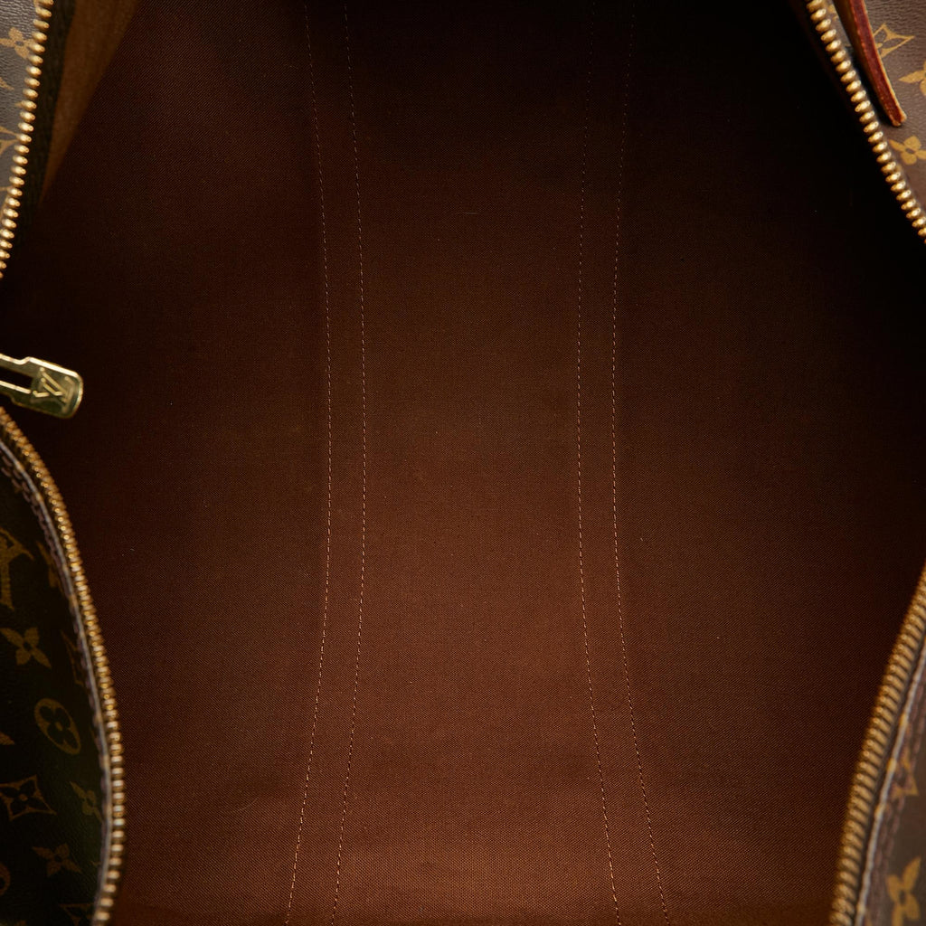 Louis Vuitton Monogram Keepall Bandouliere 55 (SHG-SSGB8q)