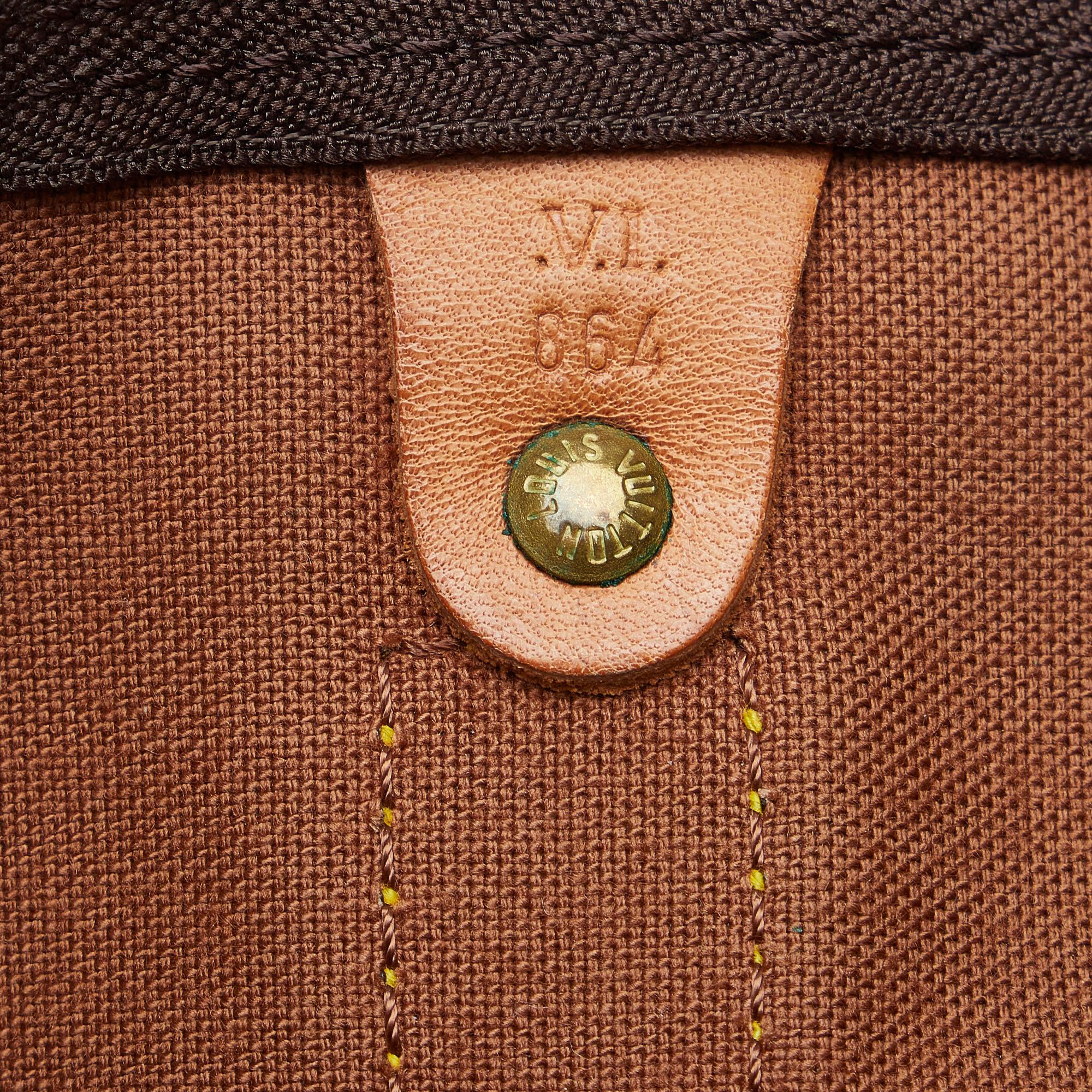 Louis Vuitton Monogram Keepall Bandouliere 55 (SHG-pbkvwr)