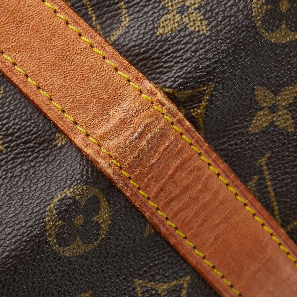 Louis Vuitton Monogram Keepall Bandouliere 55 (SHG-pbkvwr)