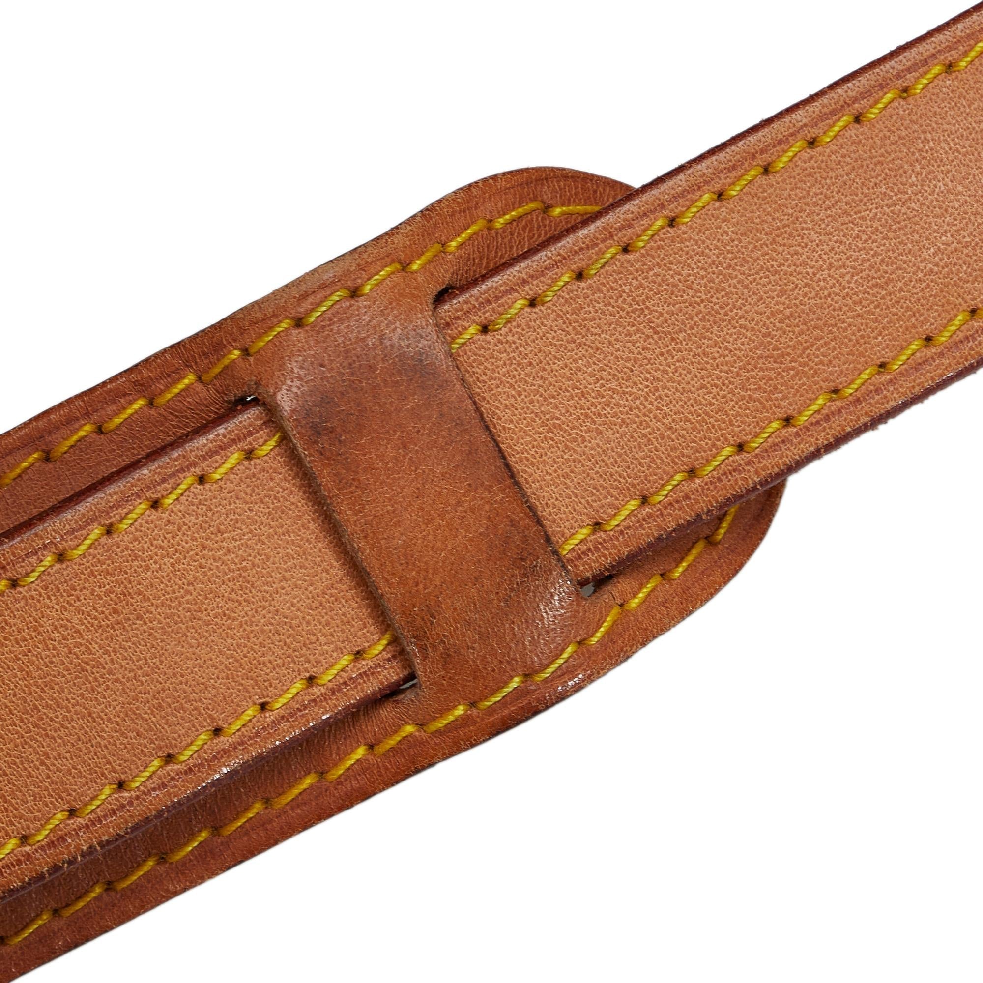 Louis Vuitton Monogram Keepall Bandouliere 55 (SHG-pbkvwr)