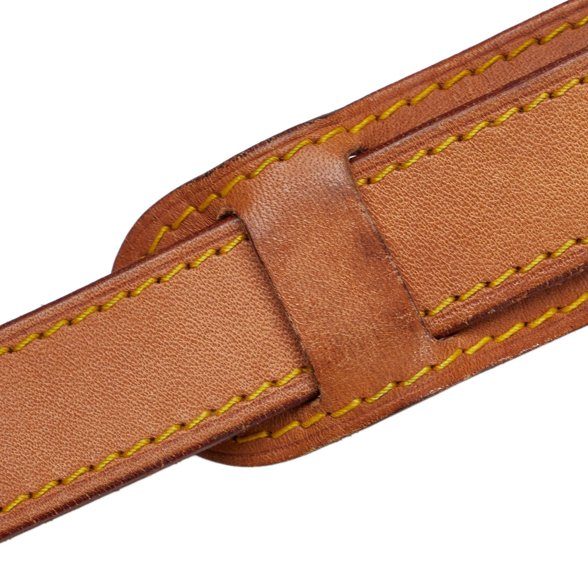 Louis Vuitton Monogram Keepall Bandouliere 55 (SHG-pbkvwr)
