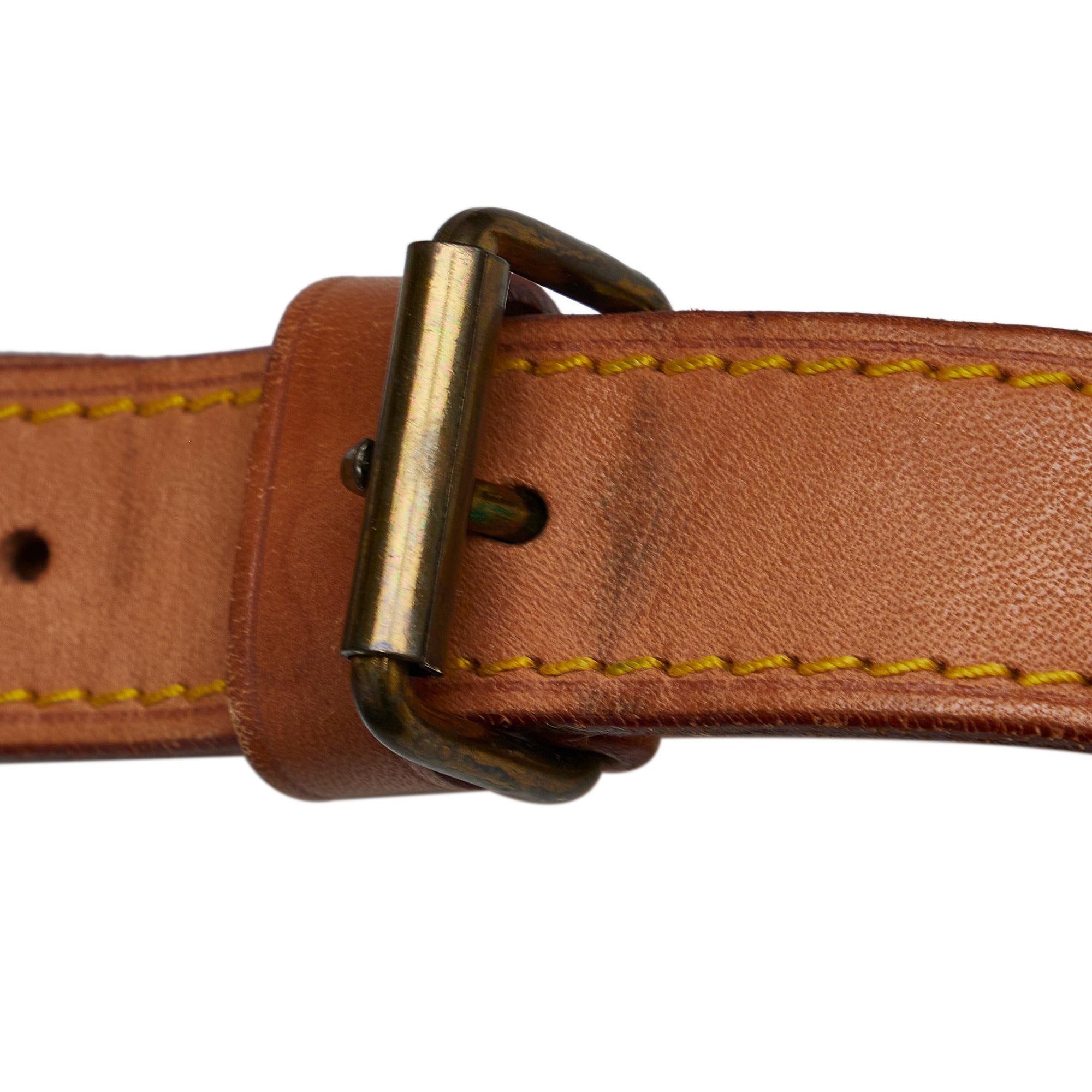 Louis Vuitton Monogram Keepall Bandouliere 55 (SHG-pbkvwr)