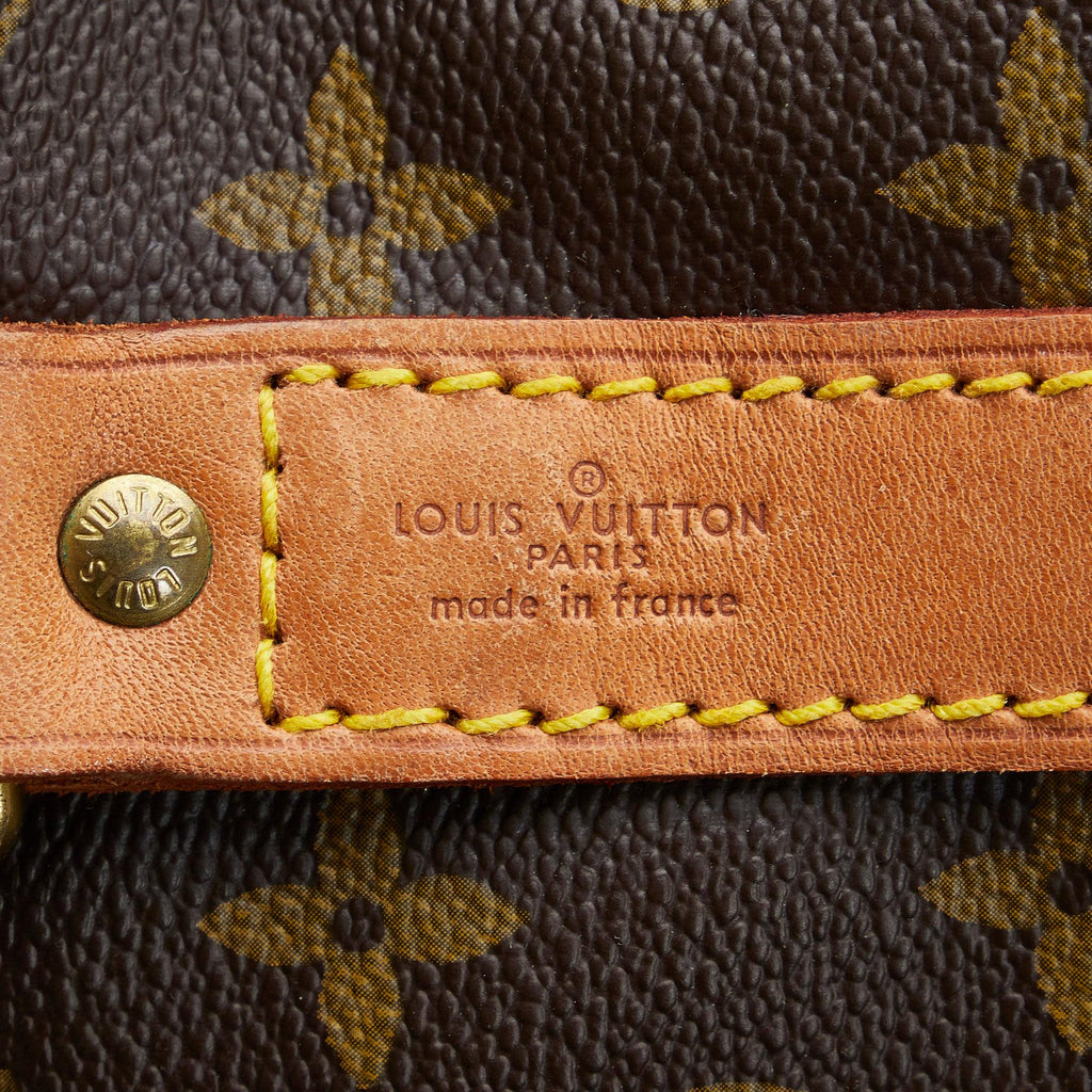 Louis Vuitton Monogram Keepall Bandouliere 55 (SHG-pbkvwr)