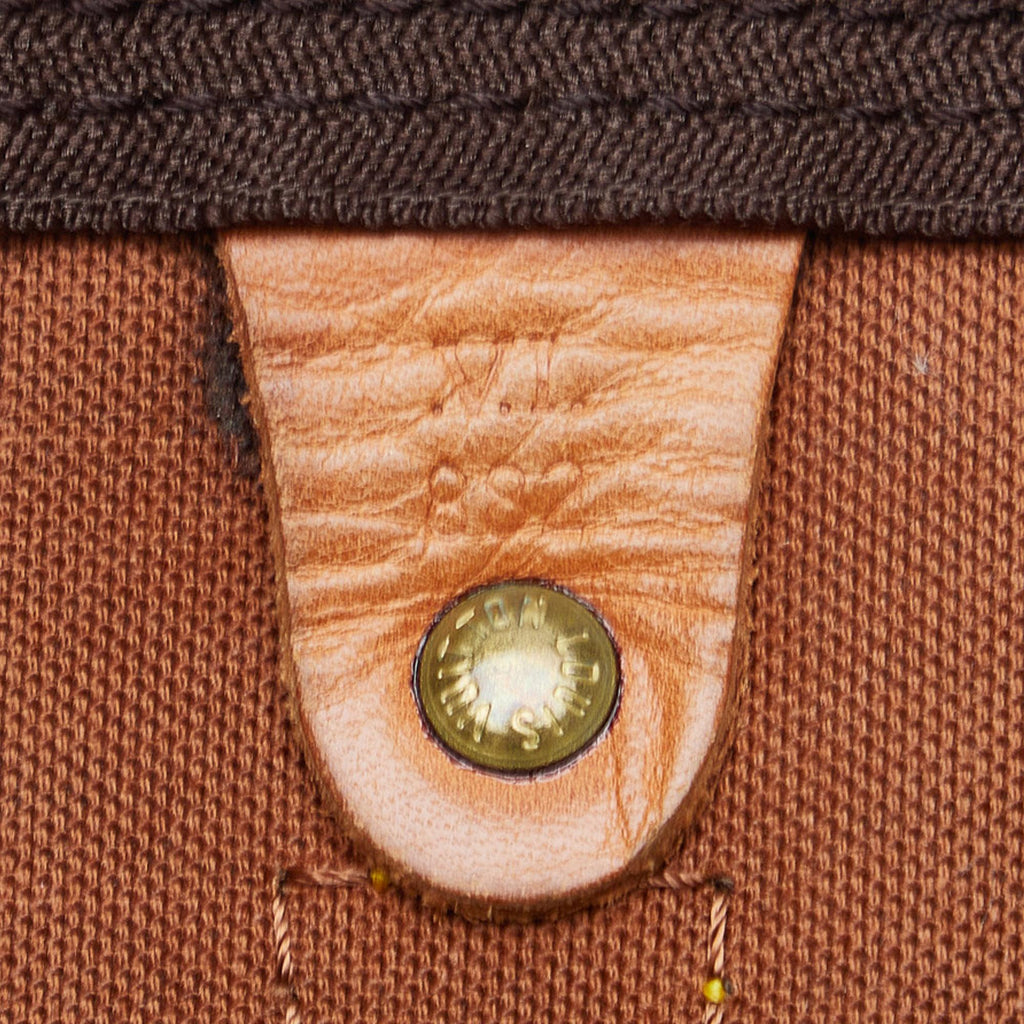 Louis Vuitton Monogram Keepall Bandouliere 55 (SHG-FGCSNI)