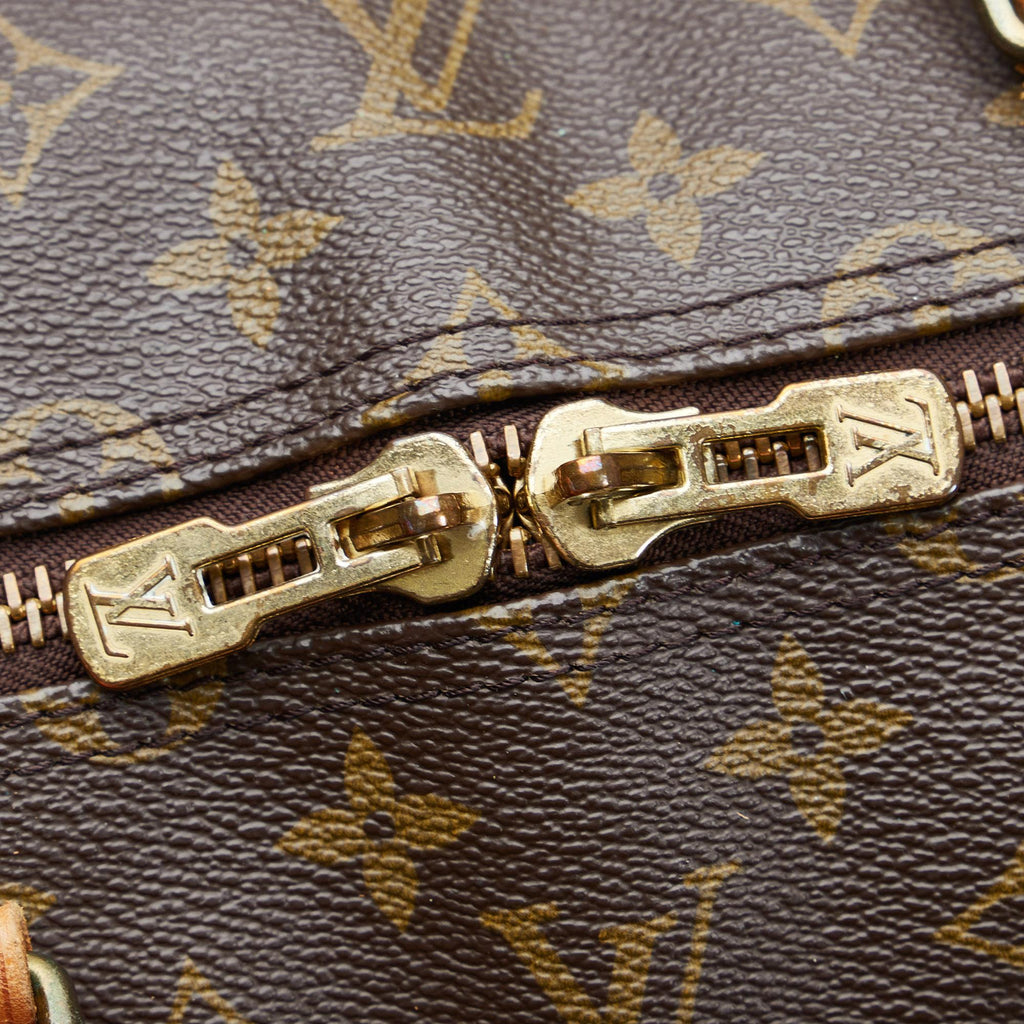 Louis Vuitton Monogram Keepall Bandouliere 55 (SHG-FGCSNI)