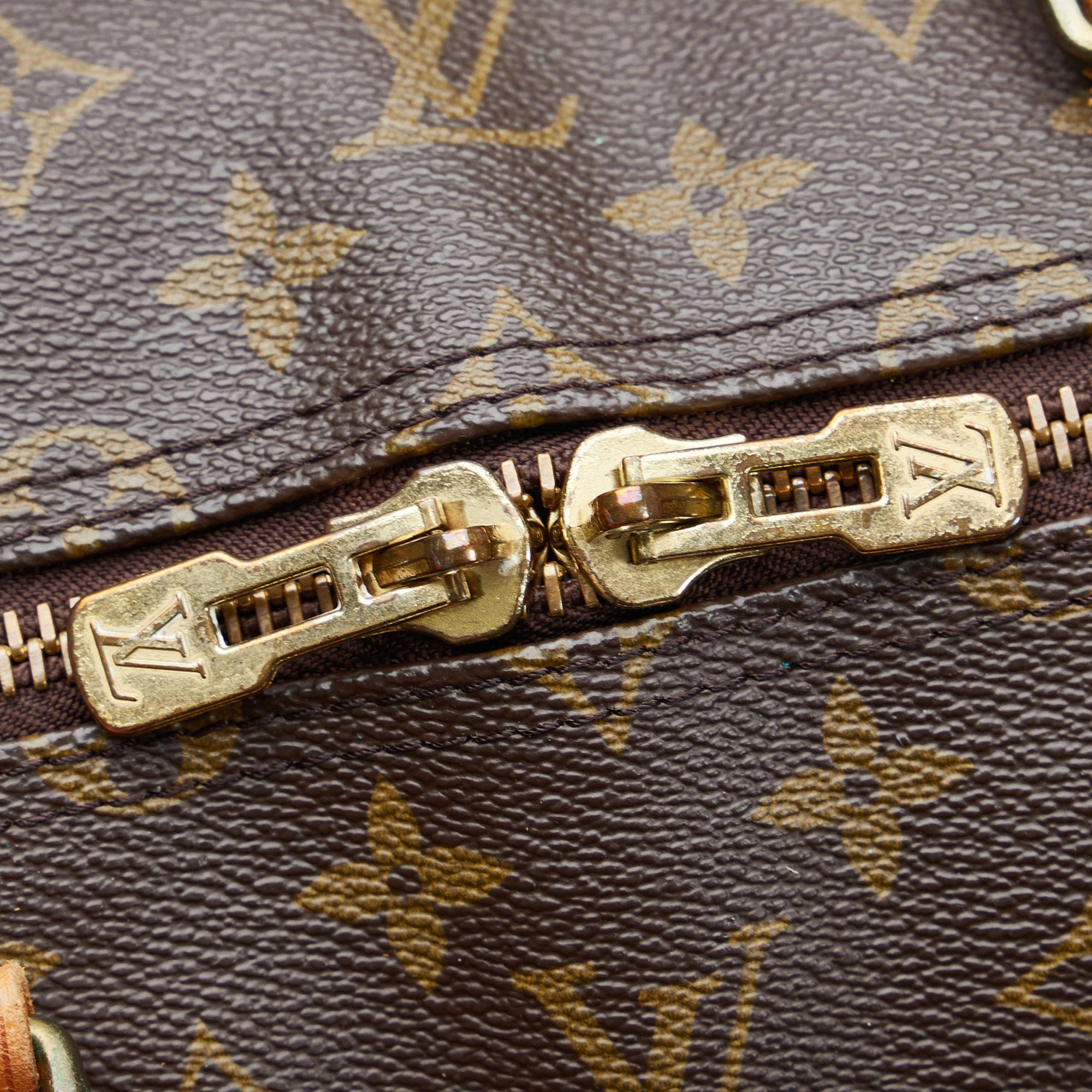 Louis Vuitton Monogram Keepall Bandouliere 55 (SHG-FGCSNI)