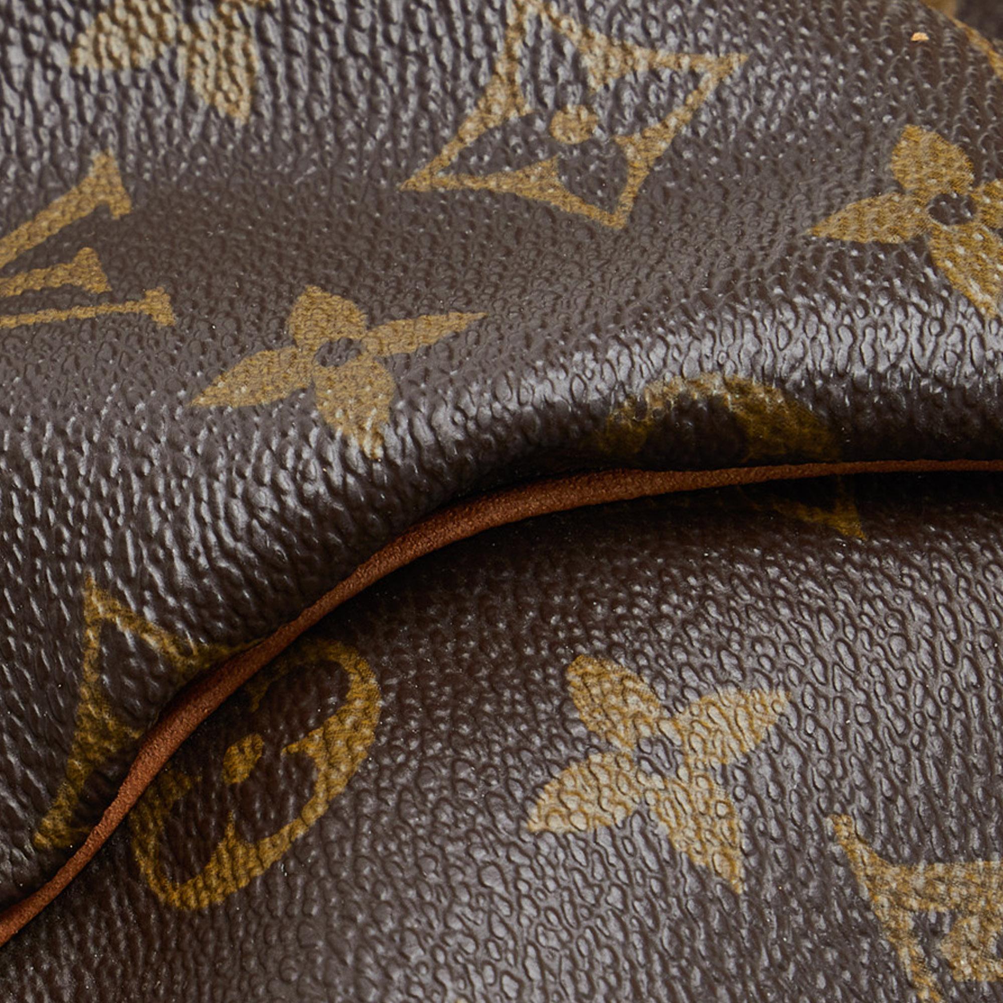 Louis Vuitton Monogram Keepall Bandouliere 55 (SHG-FGCSNI)