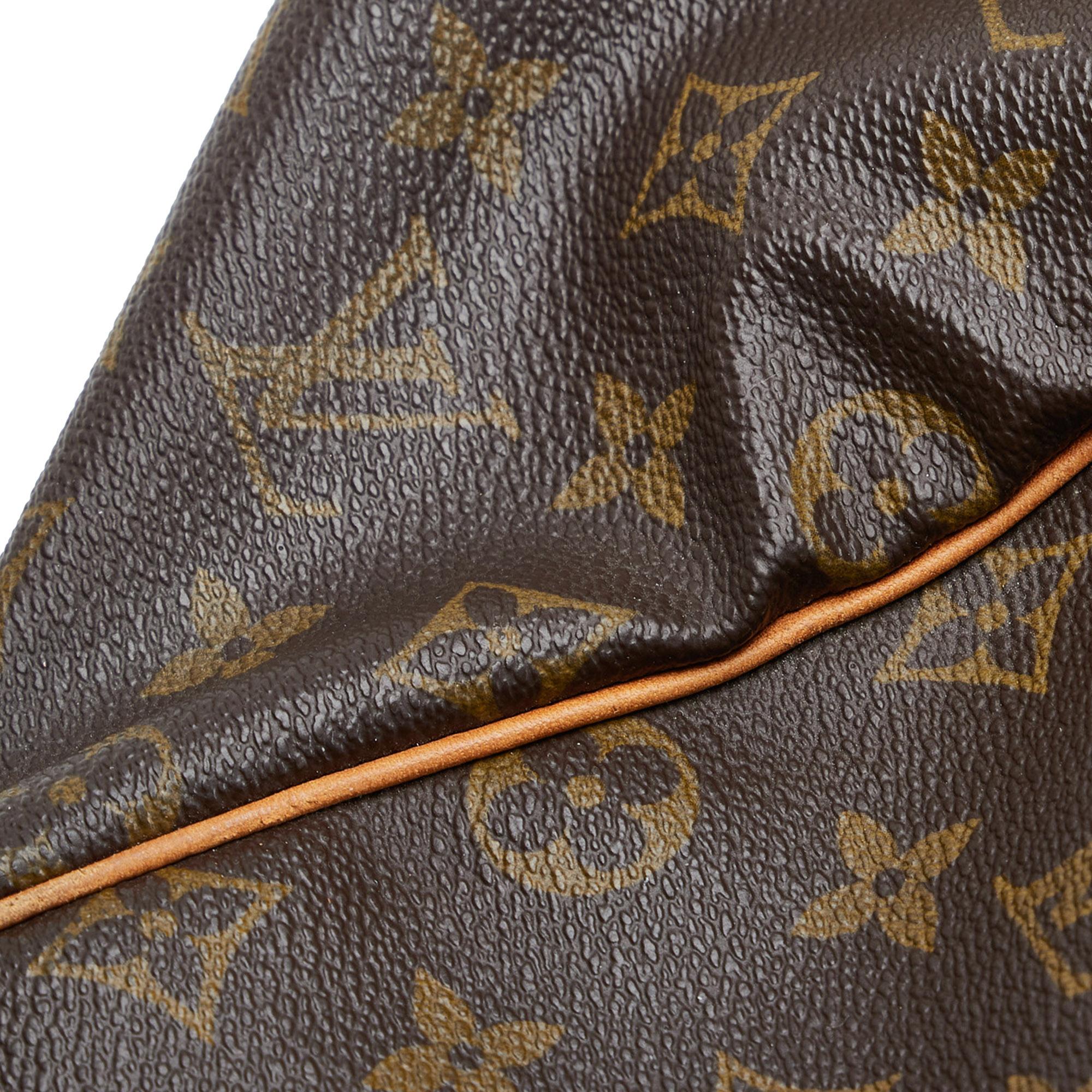 Louis Vuitton Monogram Keepall Bandouliere 55 (SHG-FGCSNI)