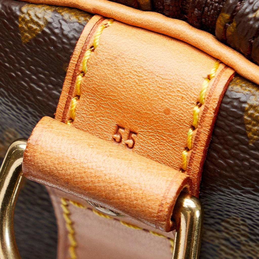Louis Vuitton Monogram Keepall Bandouliere 55 (SHG-s8nfP1)