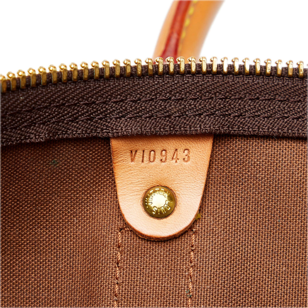 Louis Vuitton Monogram Keepall Bandouliere 55 (SHG-s8nfP1)