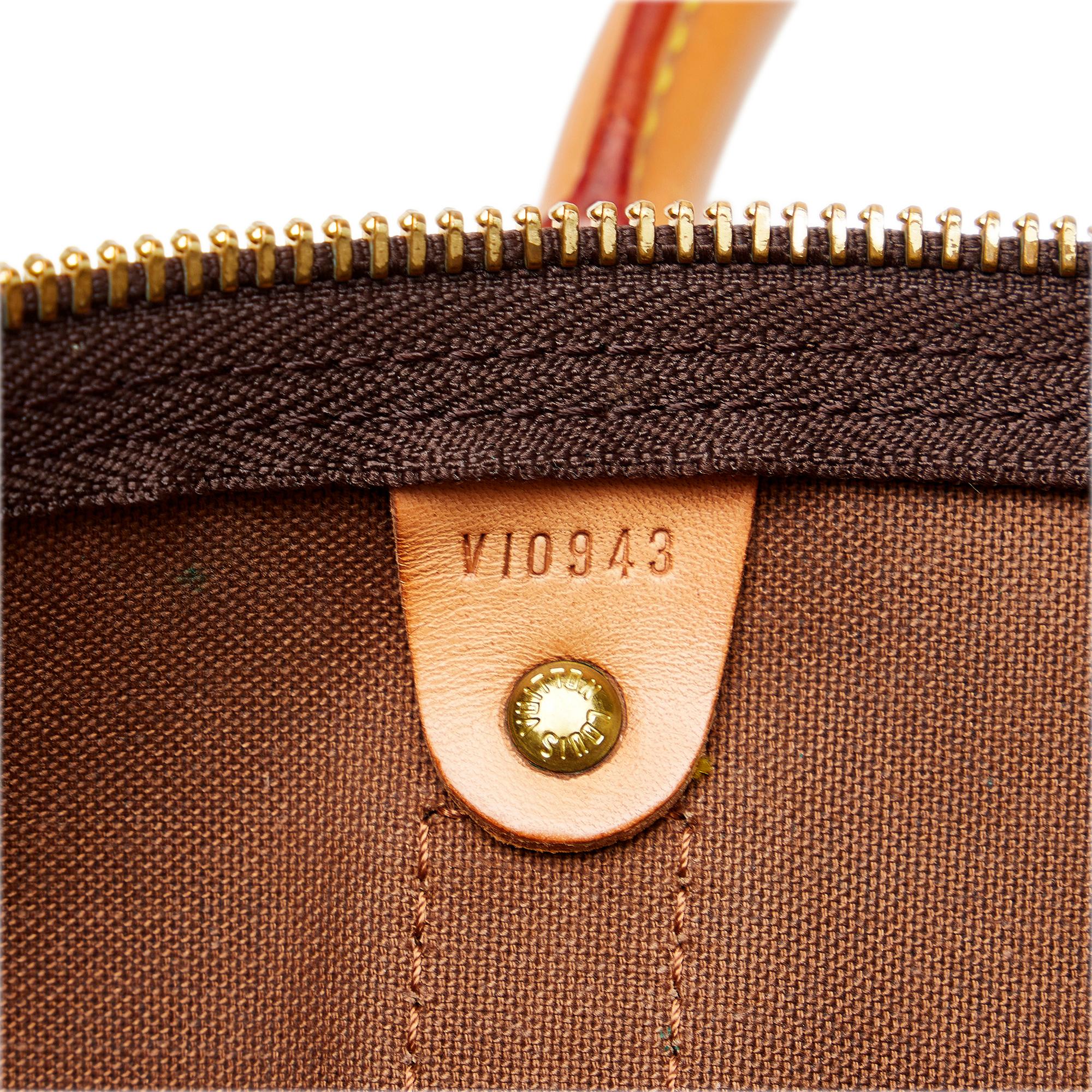 Louis Vuitton Monogram Keepall Bandouliere 55 (SHG-s8nfP1)