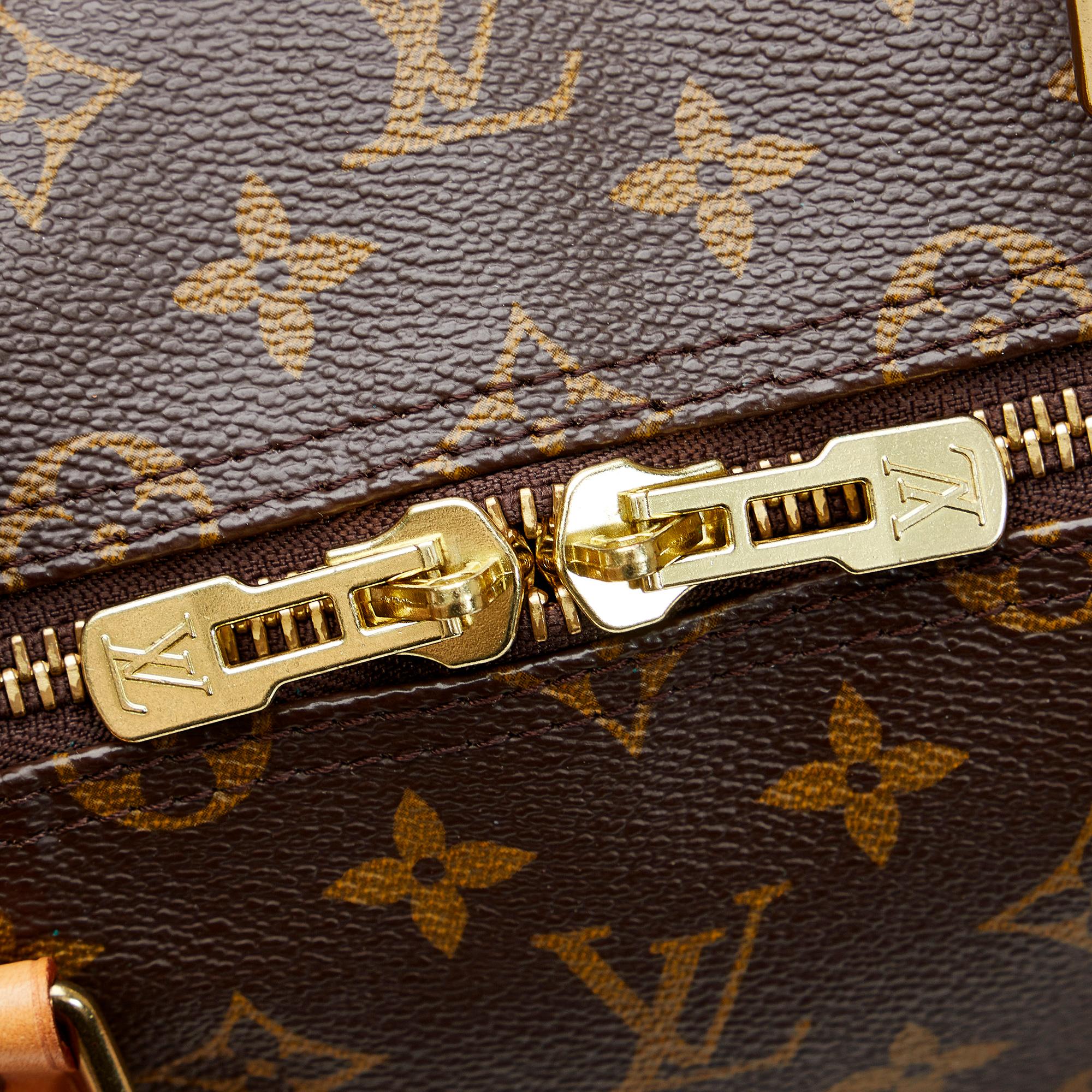 Louis Vuitton Monogram Keepall Bandouliere 55 (SHG-s8nfP1)