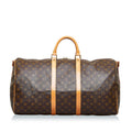Louis Vuitton Monogram Keepall Bandouliere 55 (SHG-s8nfP1)