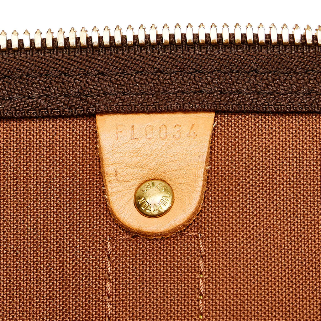 Louis Vuitton Monogram Keepall Bandouliere 60 (SHG-30493)
