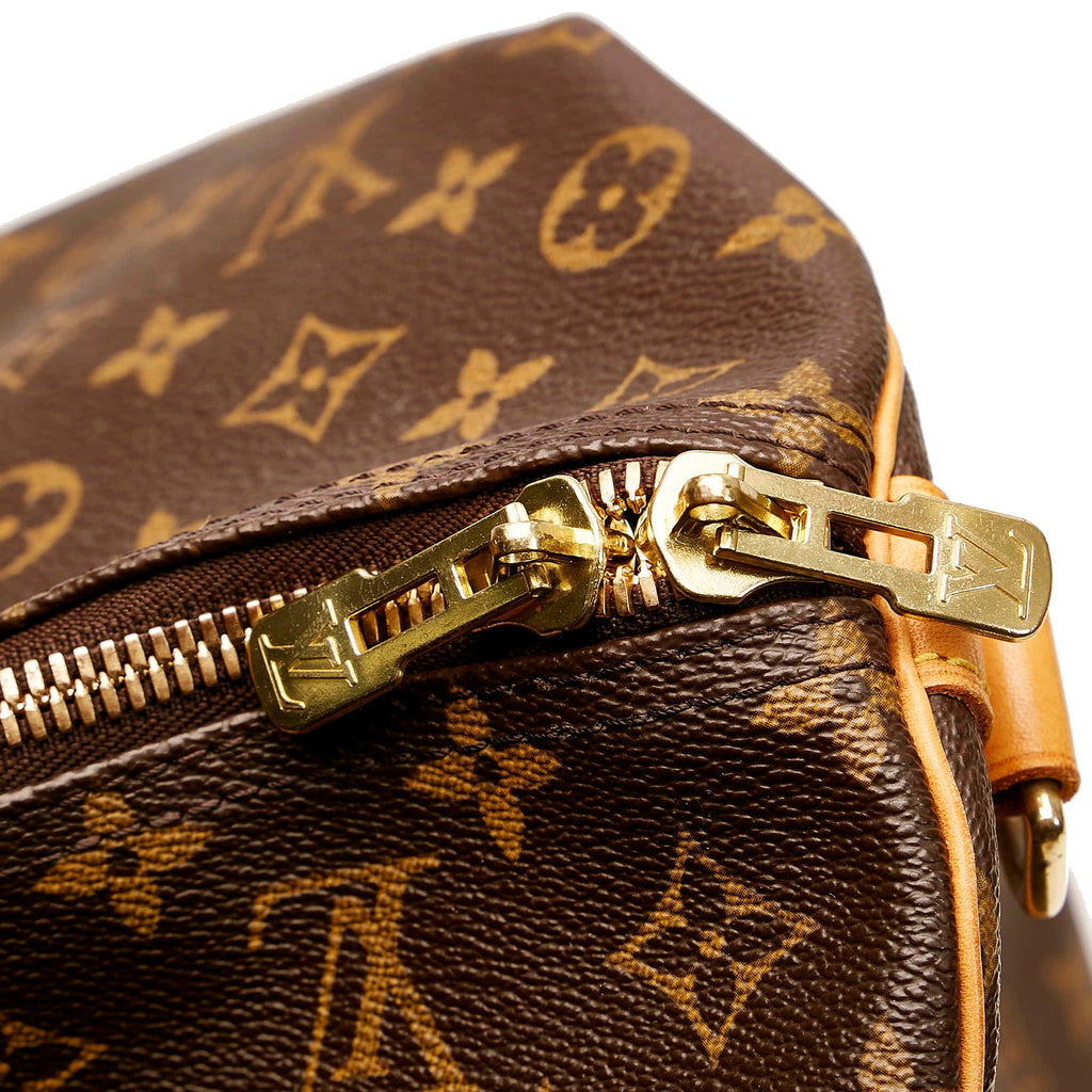 Louis Vuitton Monogram Keepall Bandouliere 60 (SHG-30493)