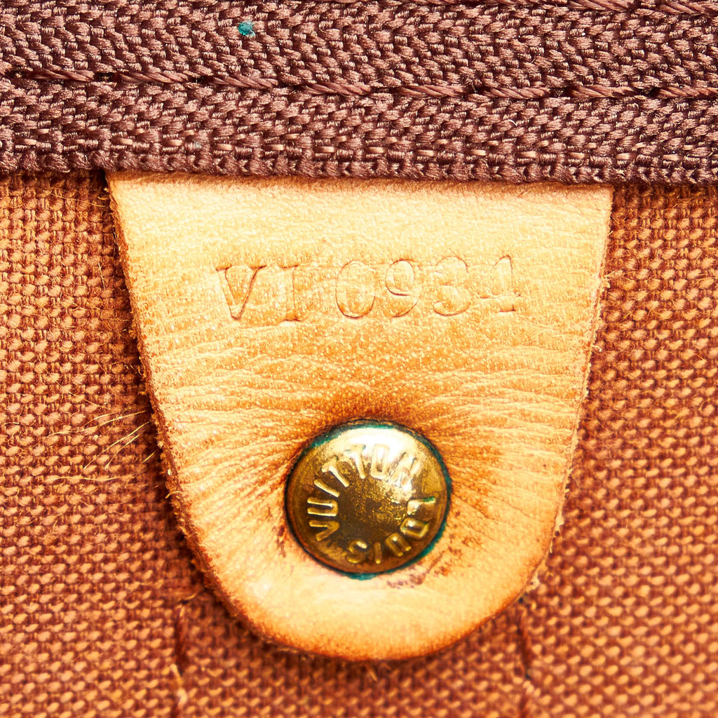 Louis Vuitton Monogram Keepall Bandouliere 60 (SHG-31176)