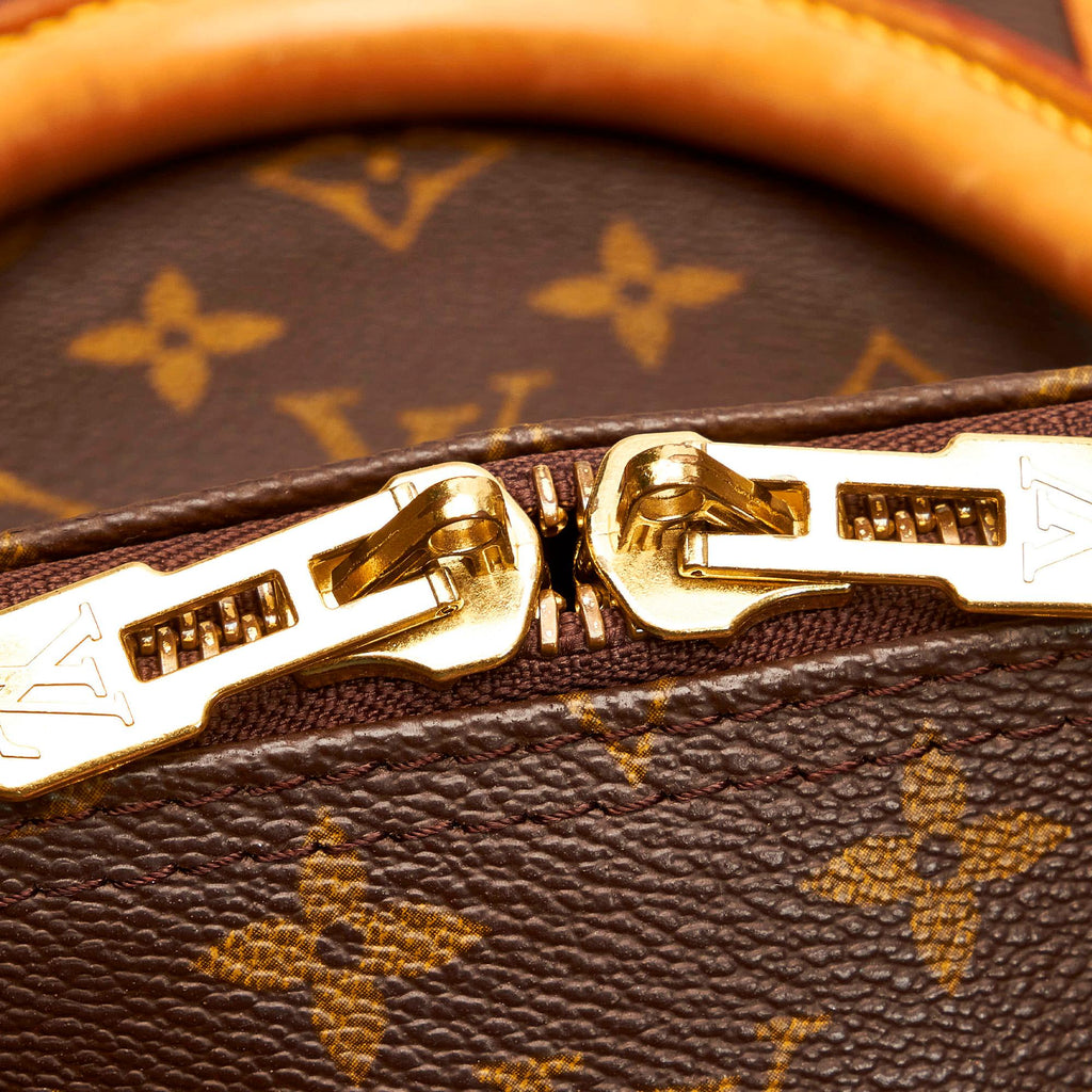 Louis Vuitton Monogram Keepall Bandouliere 60 (SHG-31176)