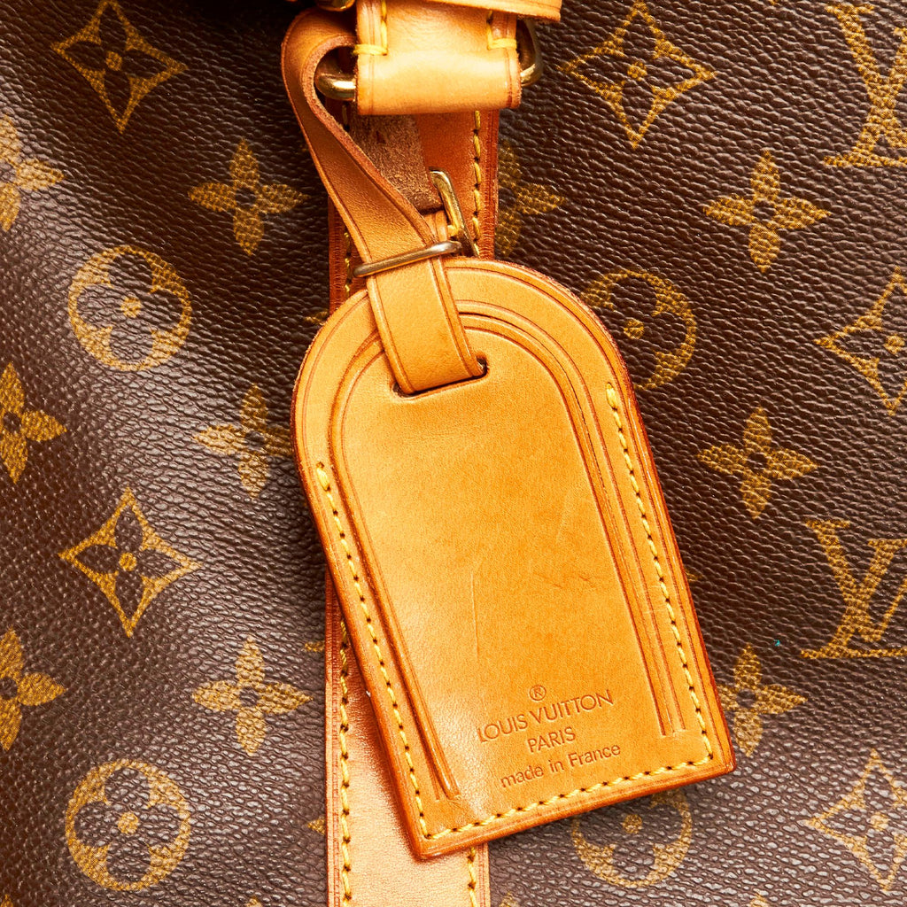 Louis Vuitton Monogram Keepall Bandouliere 60 (SHG-31176)