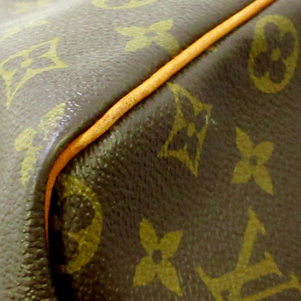 Louis Vuitton Monogram Keepall Bandouliere 60 (SHG-36002)