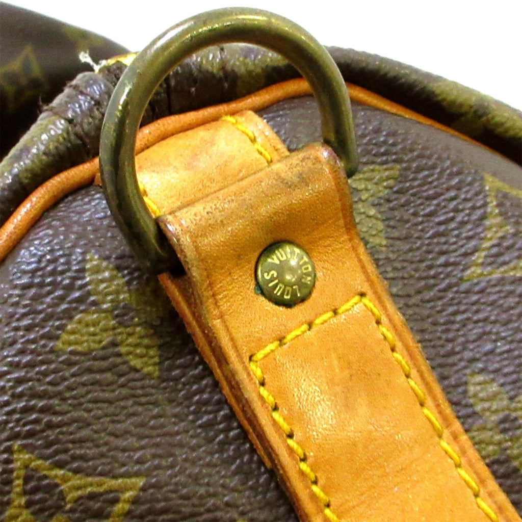 Louis Vuitton Monogram Keepall Bandouliere 60 (SHG-36002)