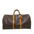 Louis Vuitton Monogram Keepall Bandouliere 60 (SHG-36002)