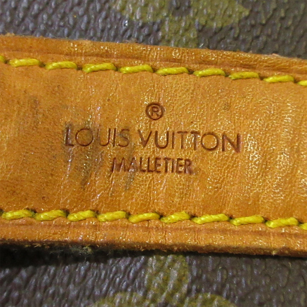 Louis Vuitton Monogram Keepall Bandouliere 60 (SHG-36002)